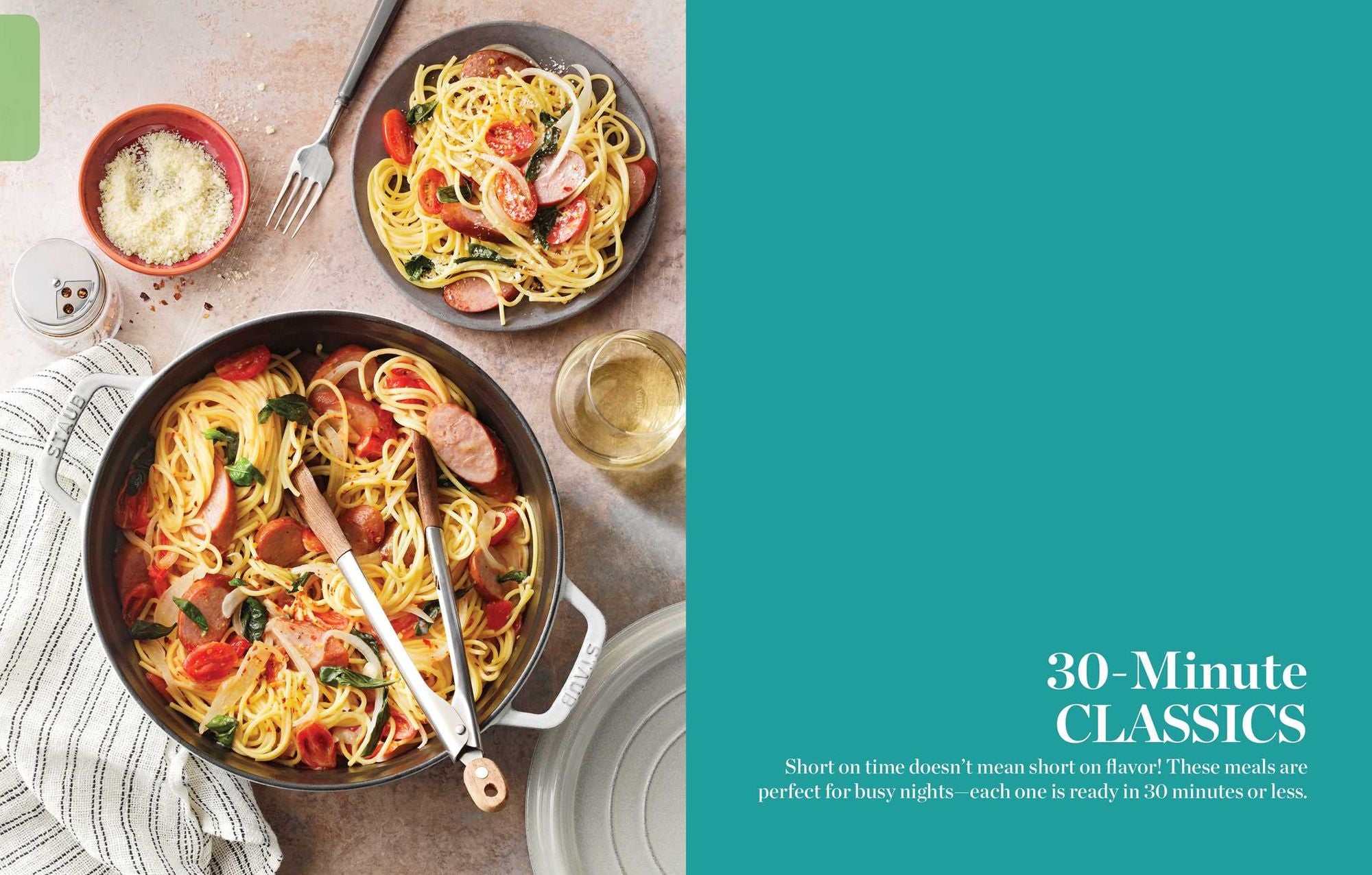 Taste of Home Light & Easy Weeknight Cooking: 307 Healthy Recipes for Quick & Delicious Meals