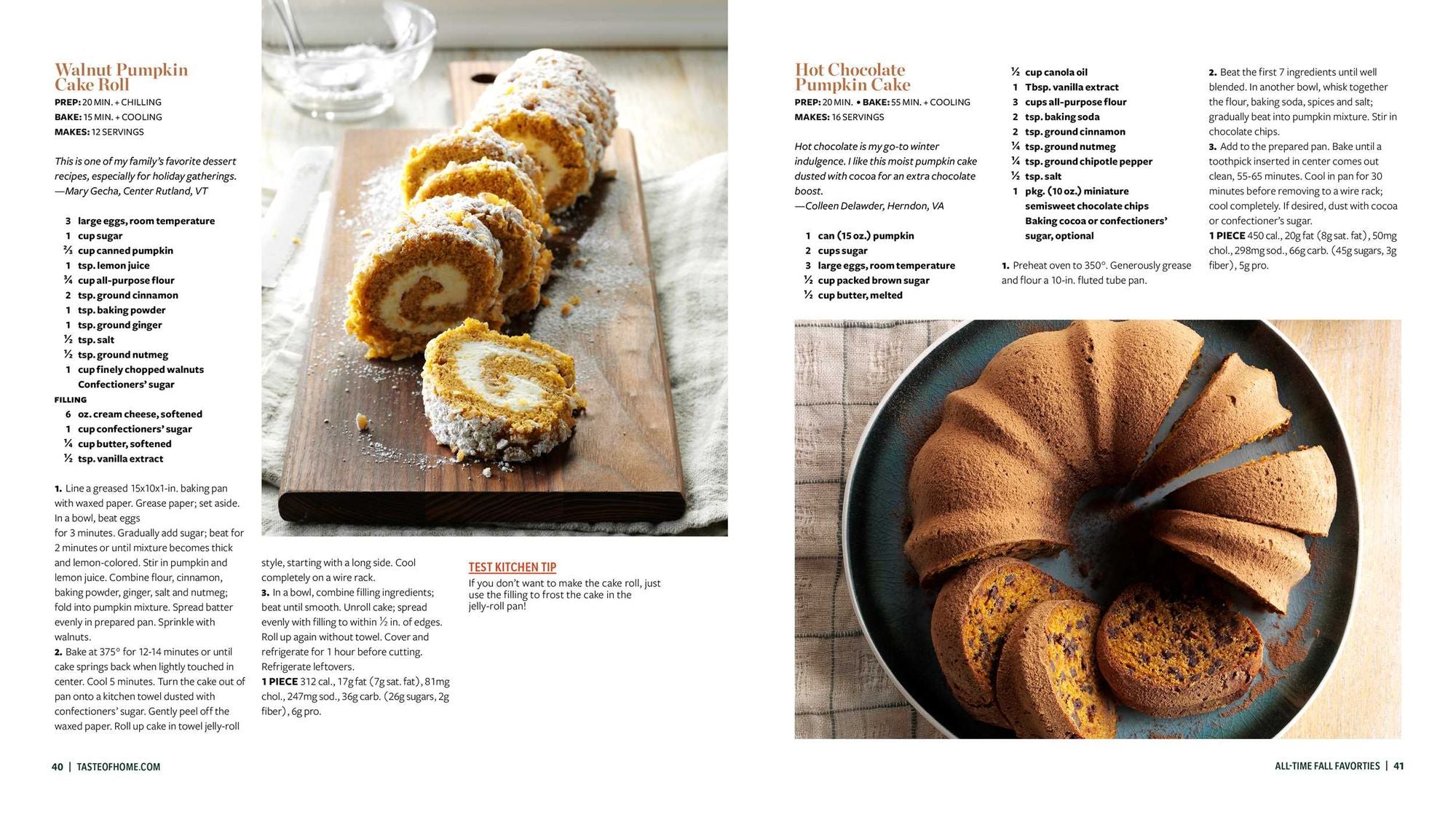 Taste of Home Fall Baking: 275+ Breads, Pies, Cookies and More!