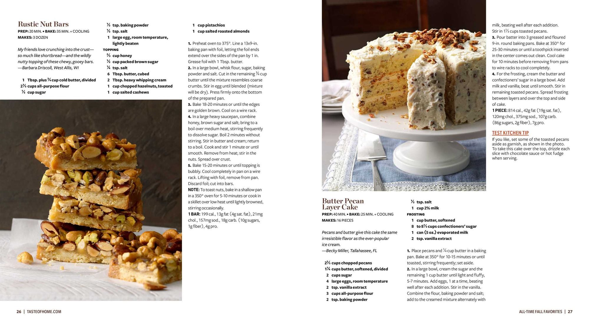 Taste of Home Fall Baking: 275+ Breads, Pies, Cookies and More!