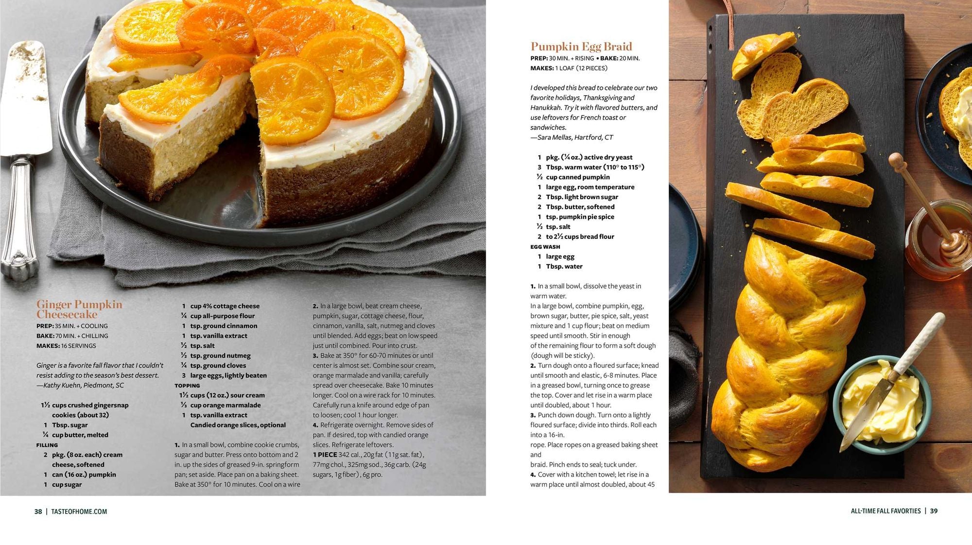Taste of Home Fall Baking: 275+ Breads, Pies, Cookies and More!