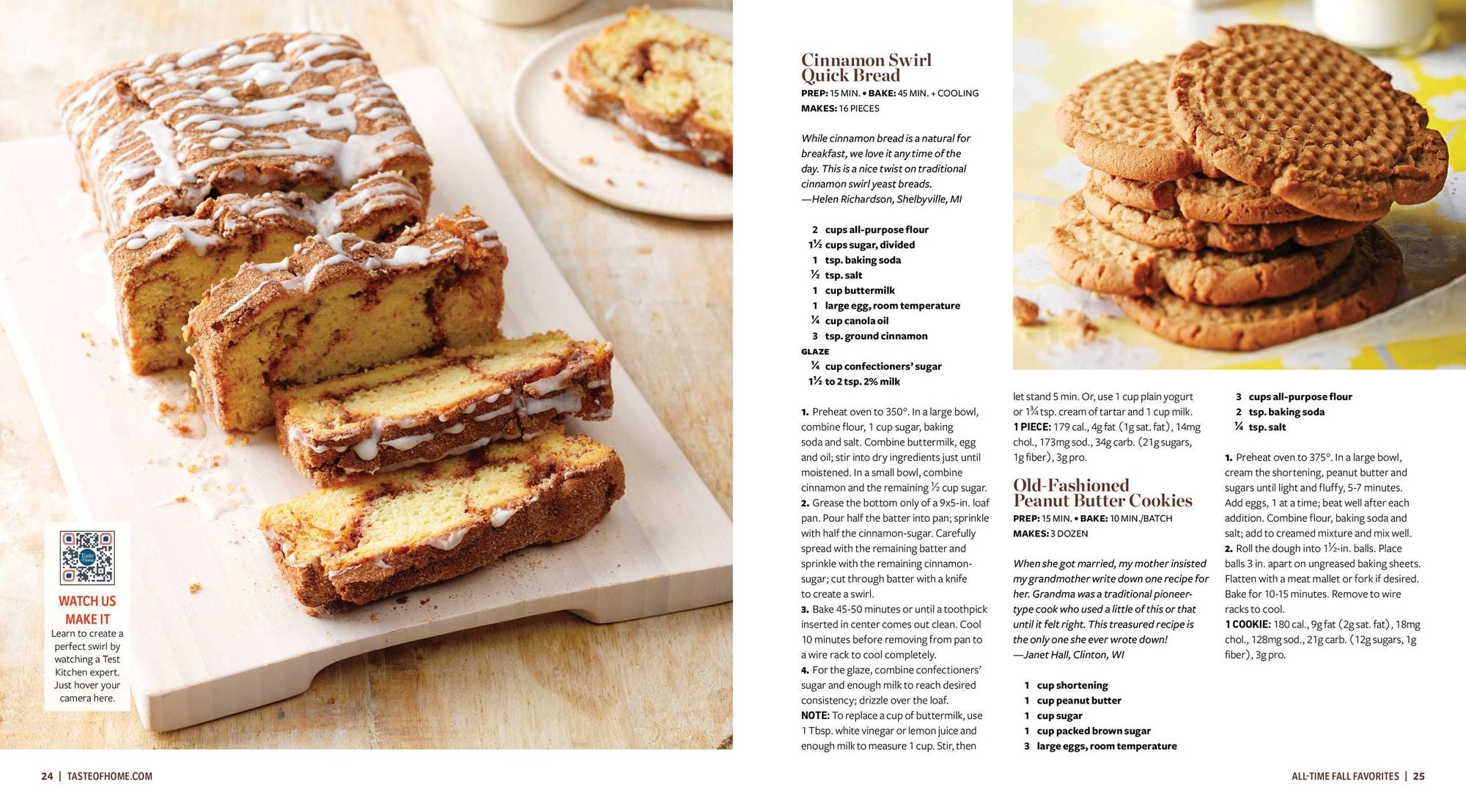 Taste of Home Fall Baking: 275+ Breads, Pies, Cookies and More!