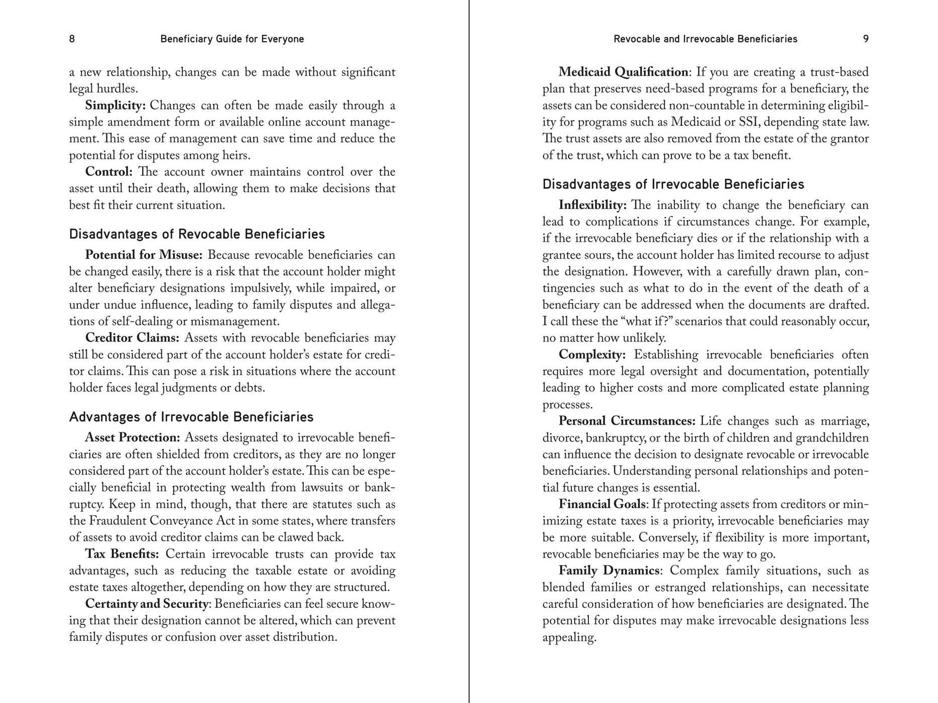 Beneficiary Guide for Everyone: How to Receive What's Yours from Estates, Trusts, and More