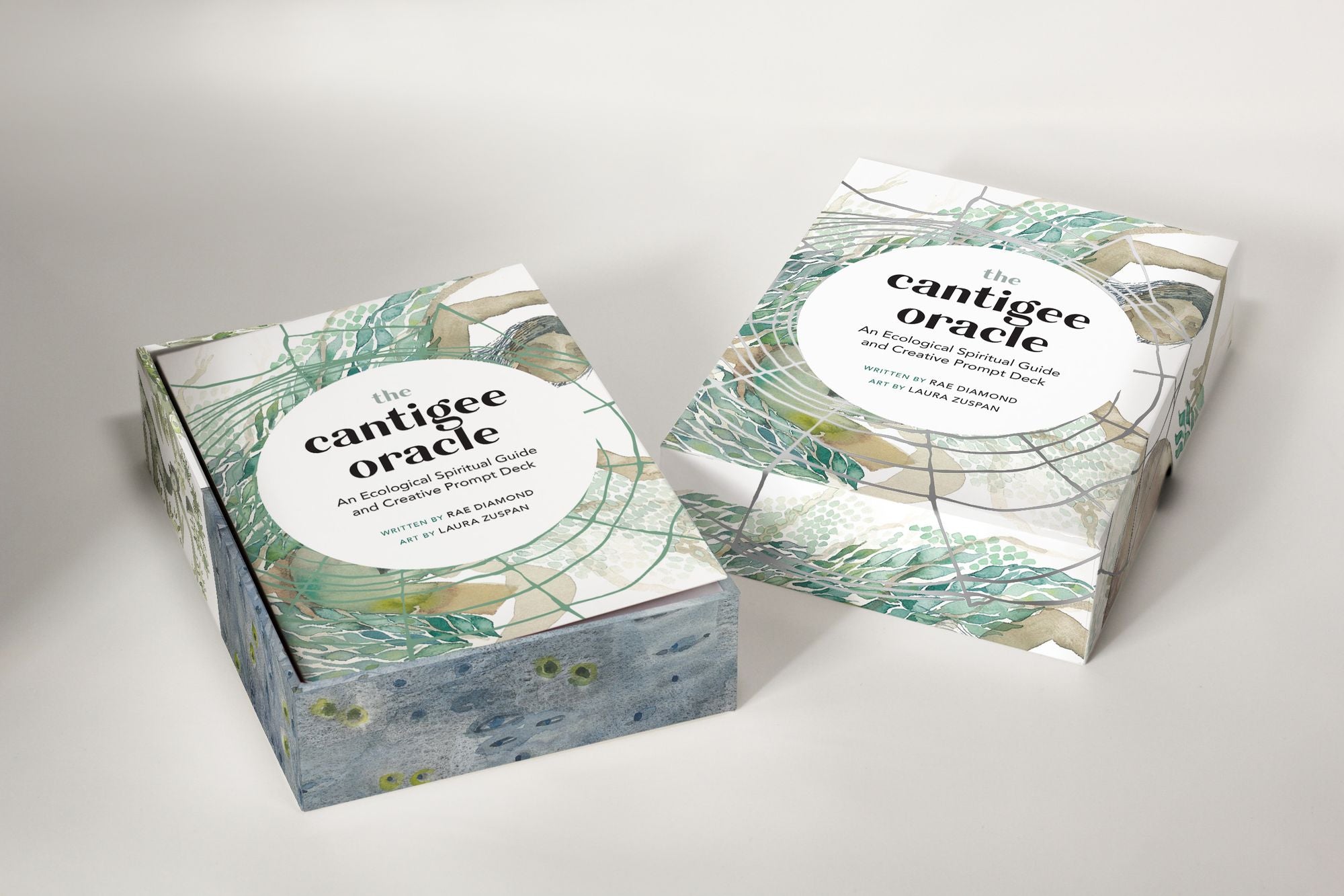 The Cantigee Oracle: An Ecological Spiritual Guide and Creative Prompt Deck