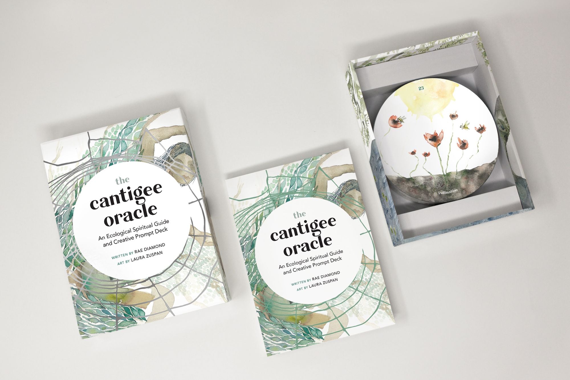 The Cantigee Oracle: An Ecological Spiritual Guide and Creative Prompt Deck