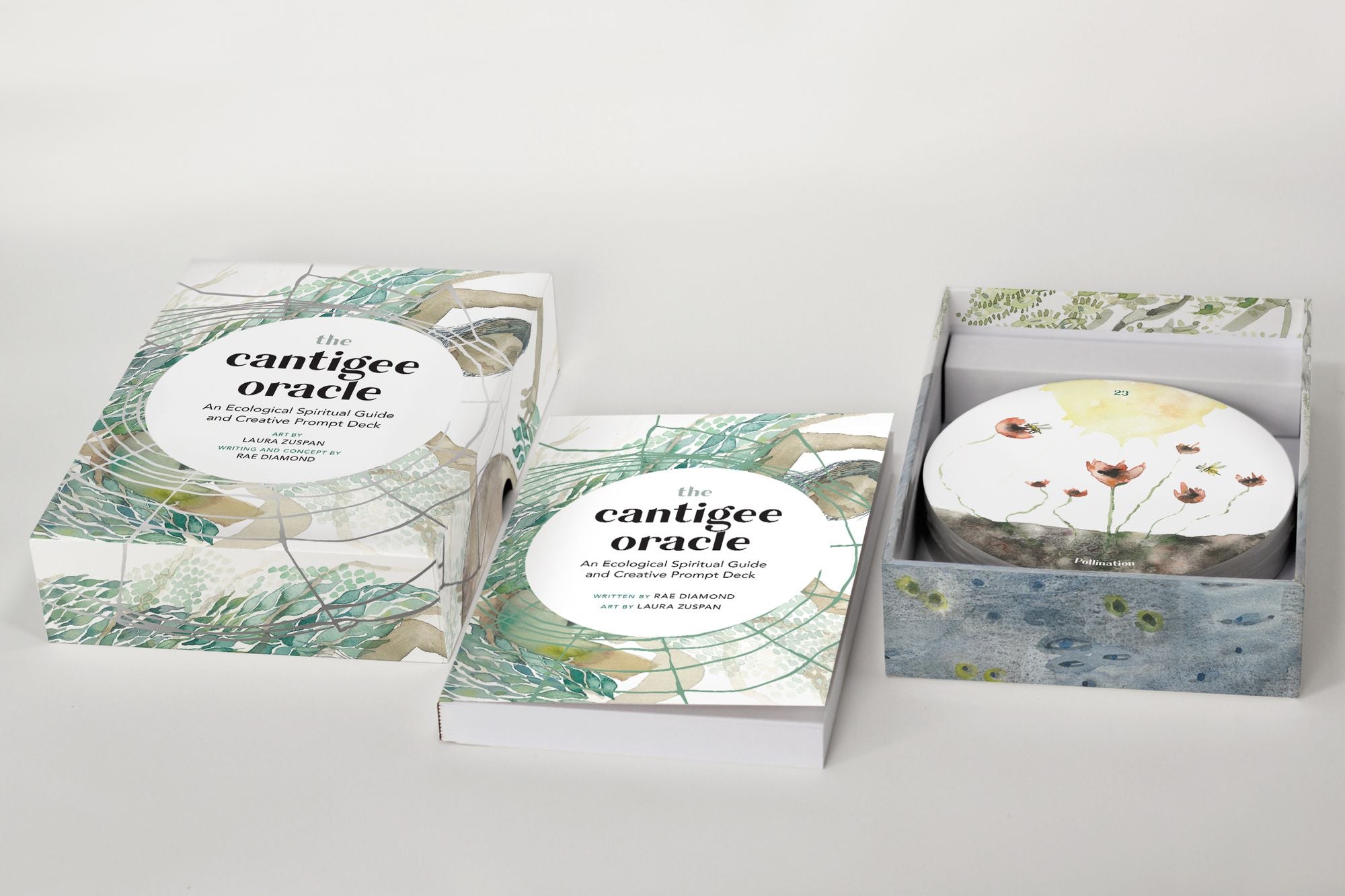The Cantigee Oracle: An Ecological Spiritual Guide and Creative Prompt Deck