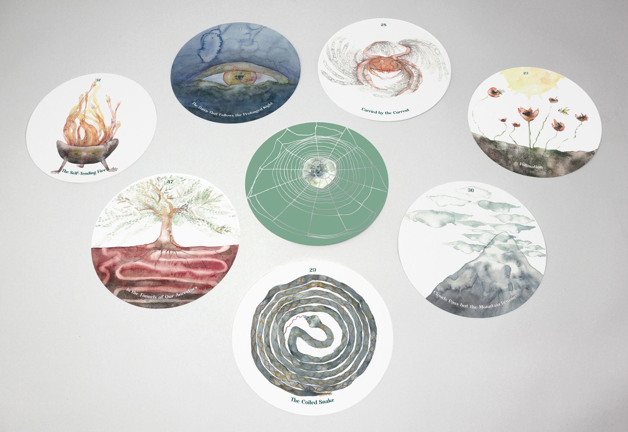The Cantigee Oracle: An Ecological Spiritual Guide and Creative Prompt Deck