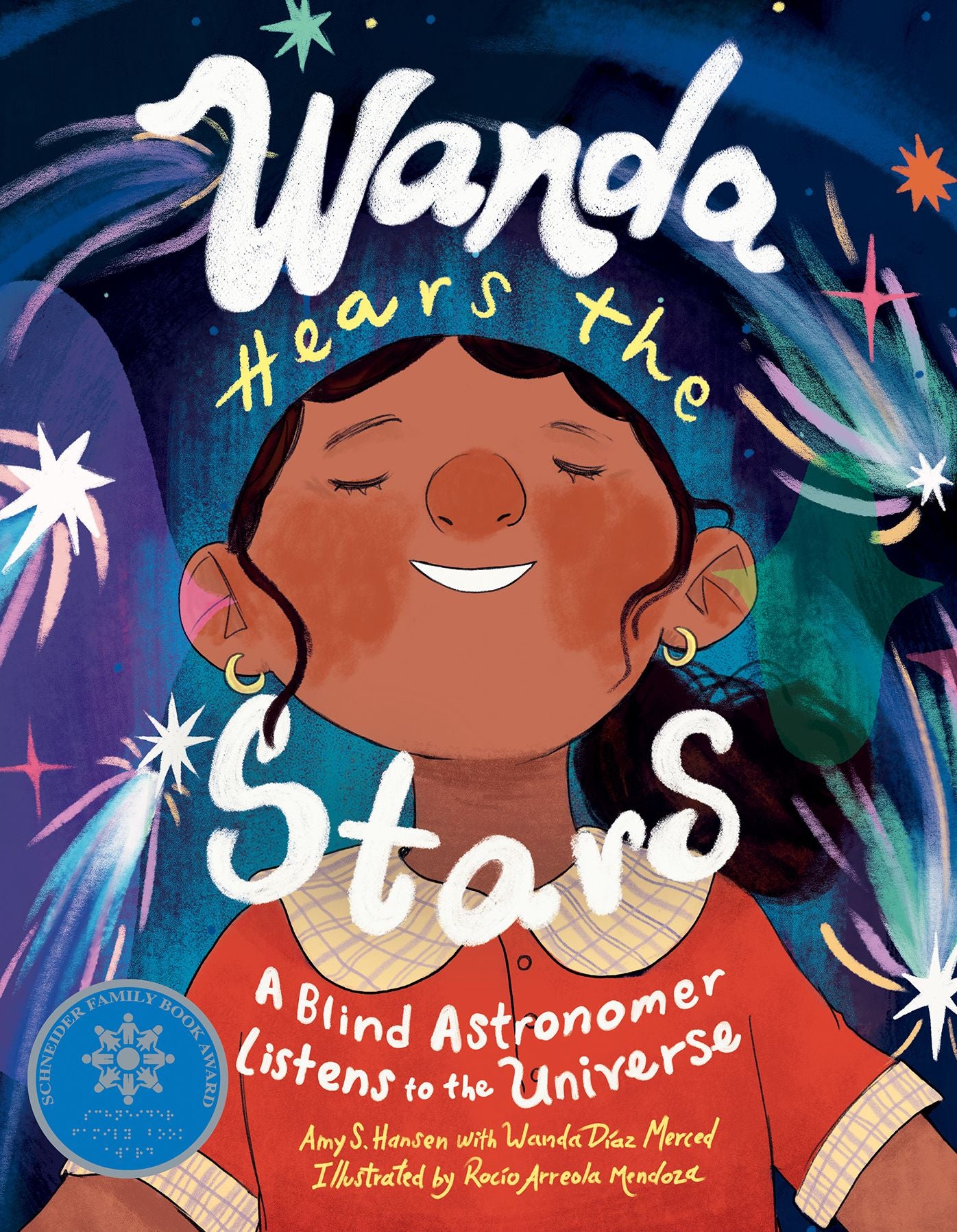 Wanda Hears the Stars: A Blind Astronomer Listens to the Universe