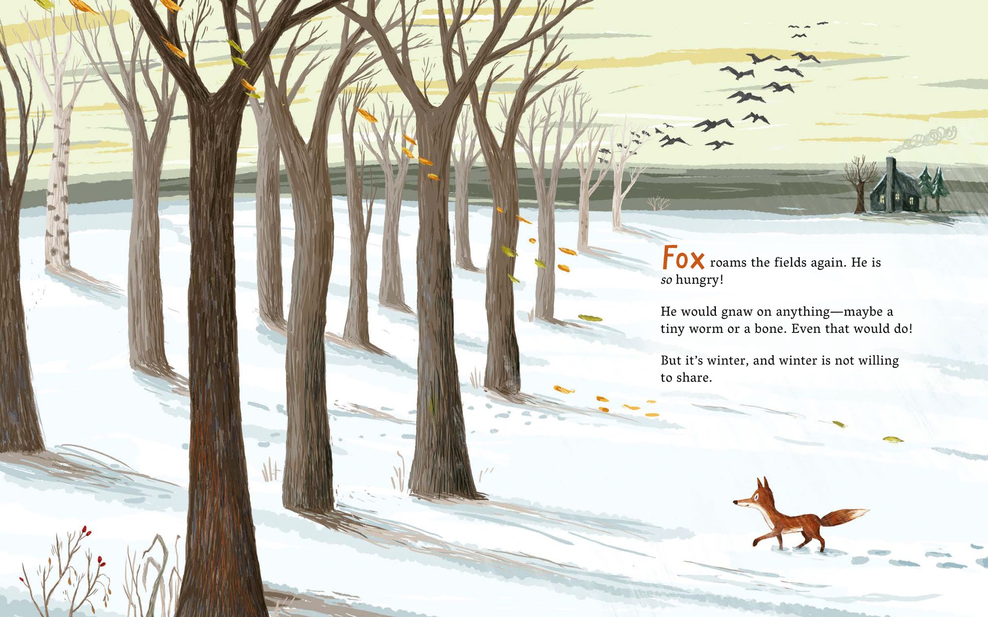In the Winter Woods