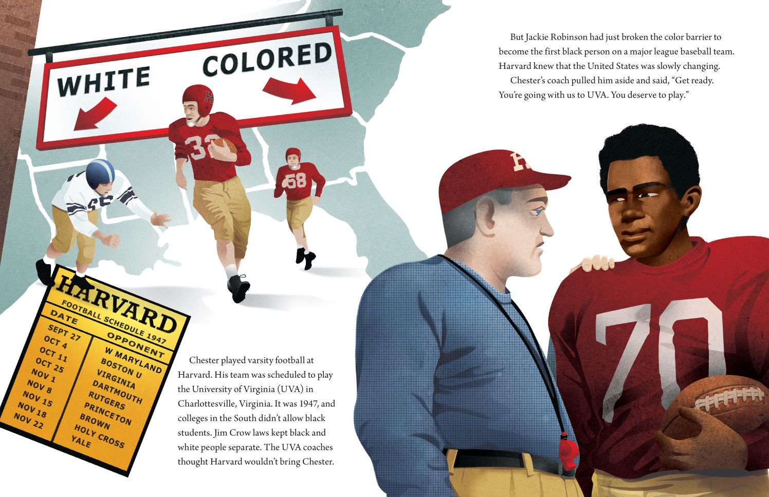 Follow Chester!: A College Football Team Fights Racism and Makes History