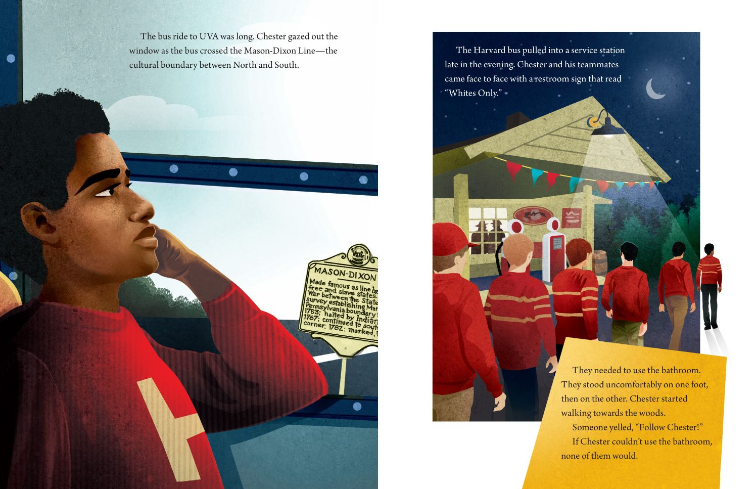 Follow Chester!: A College Football Team Fights Racism and Makes History