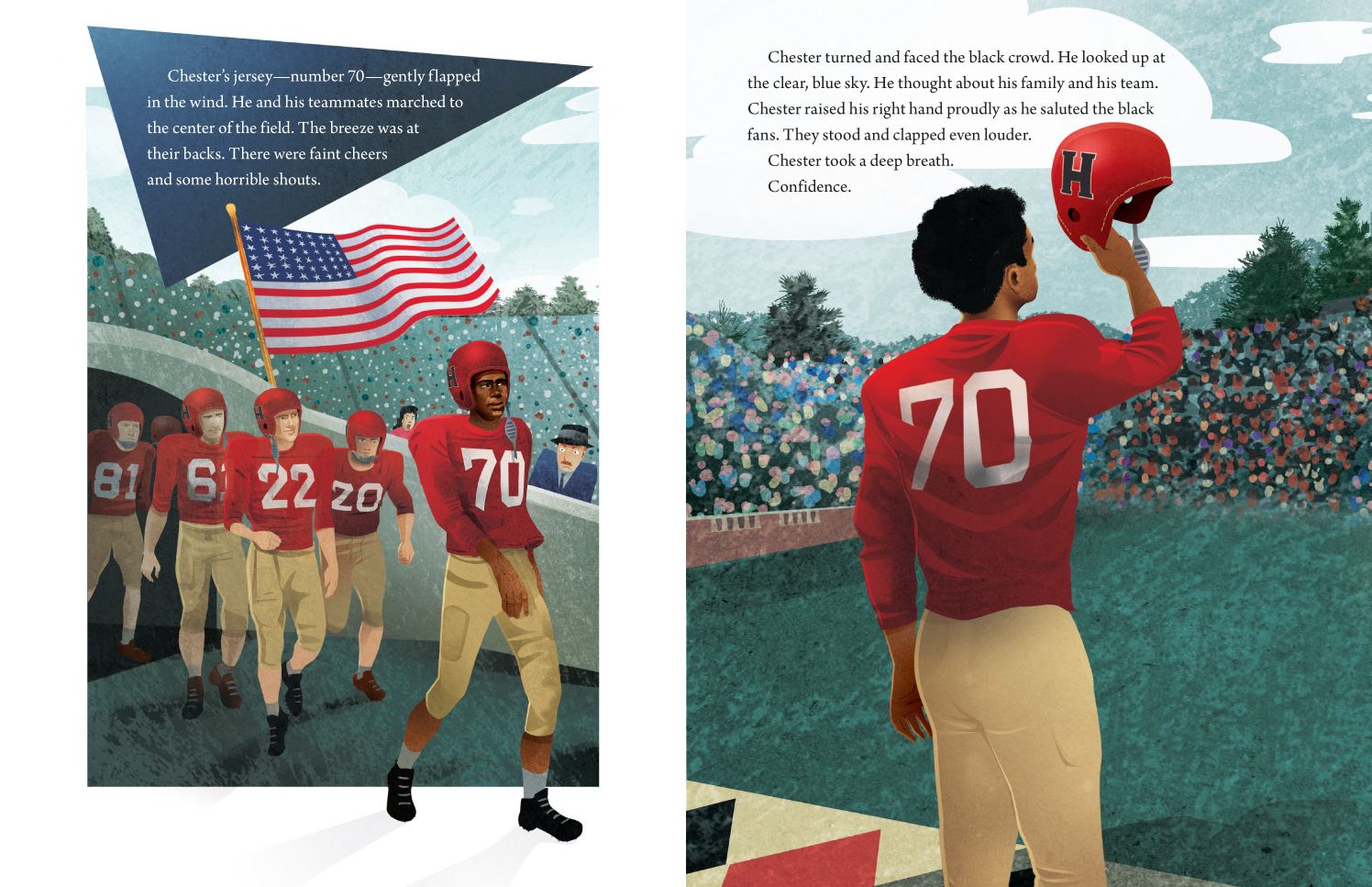 Follow Chester!: A College Football Team Fights Racism and Makes History
