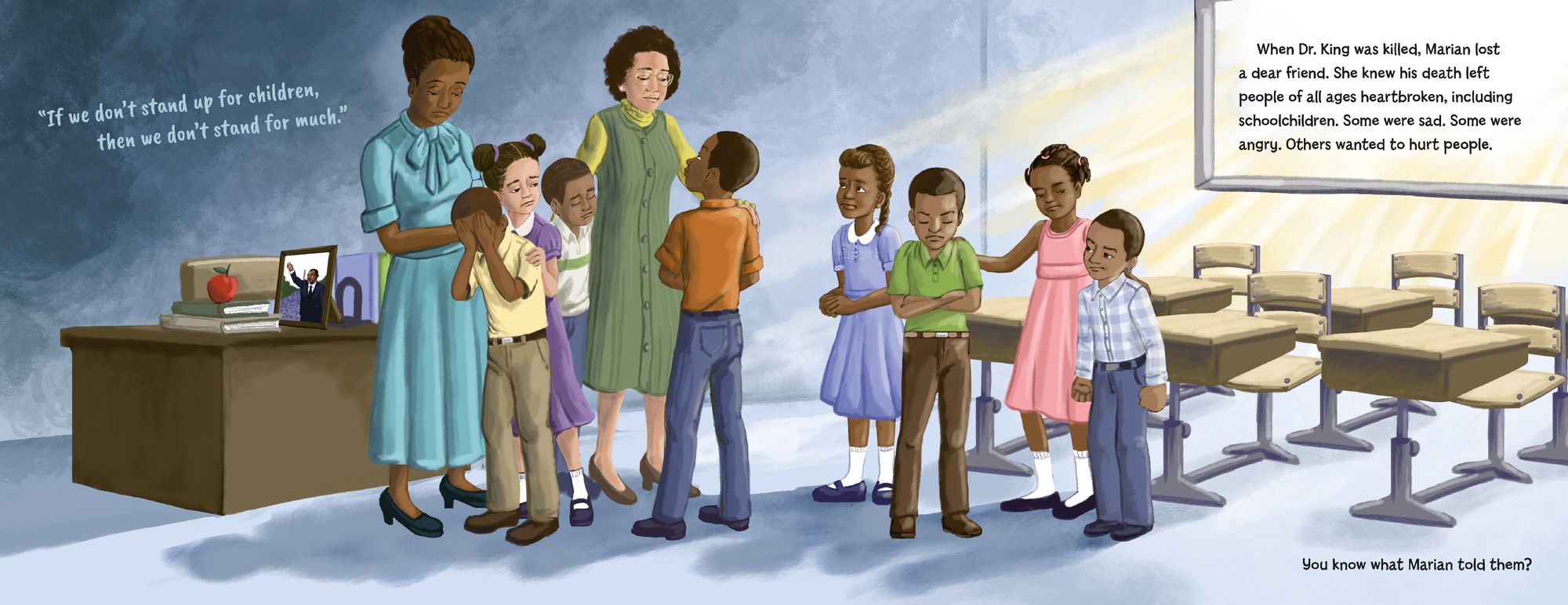 A Flea For Justice: Marian Wright Edelman Stands Up for Change