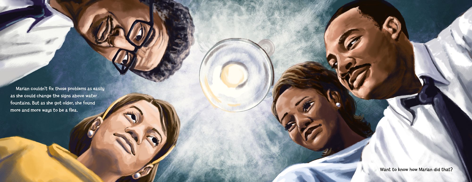 A Flea For Justice: Marian Wright Edelman Stands Up for Change