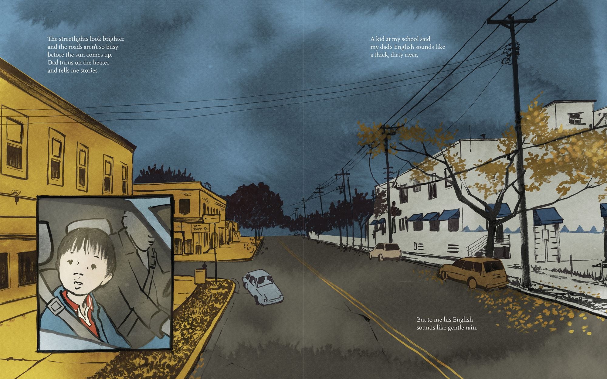 A Different Pond (Caldecott Honor Book)