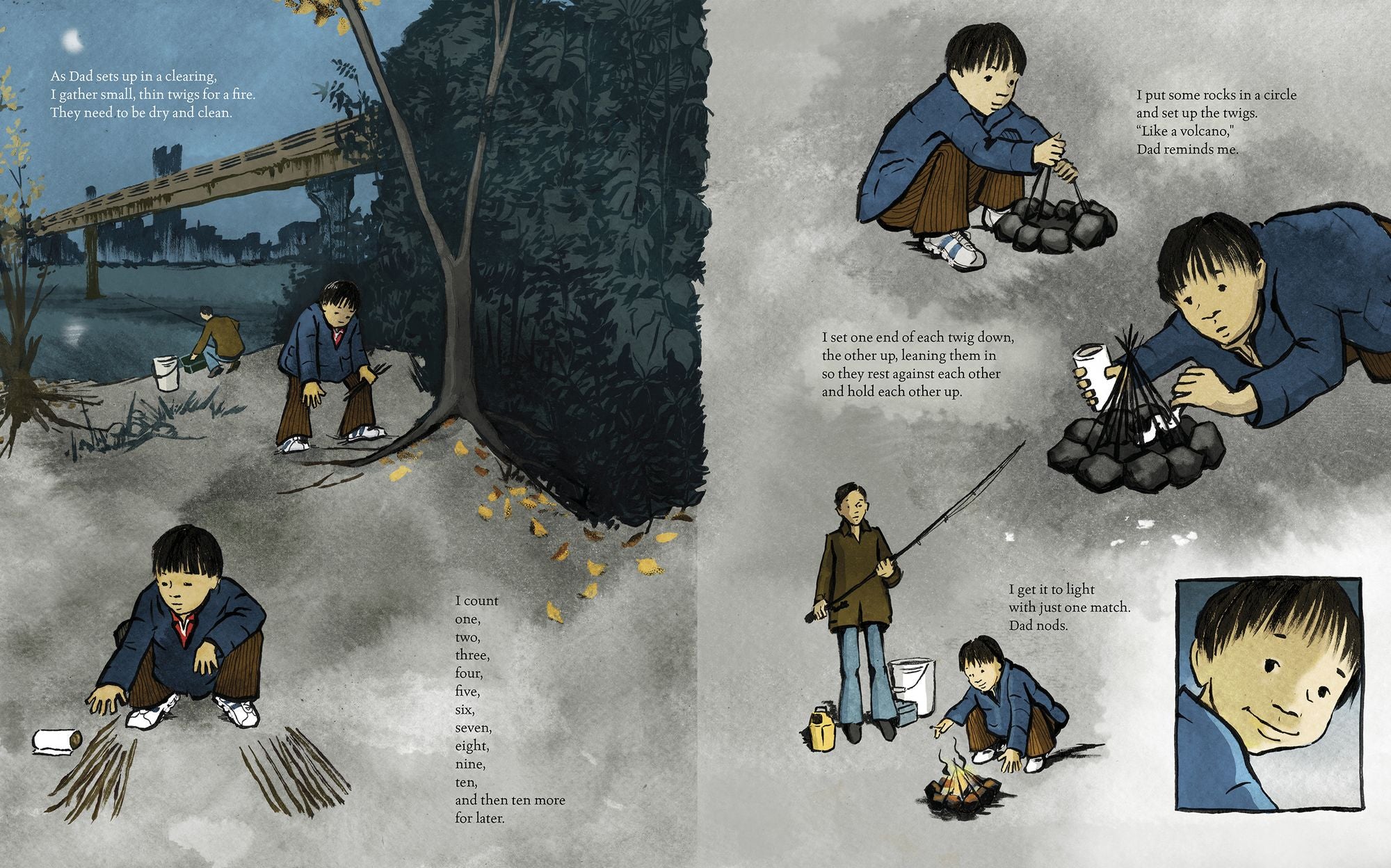 A Different Pond (Caldecott Honor Book)