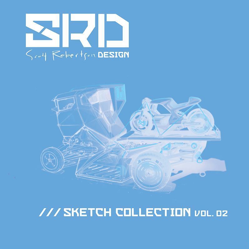 SRD Sketch Collection Vol. 02