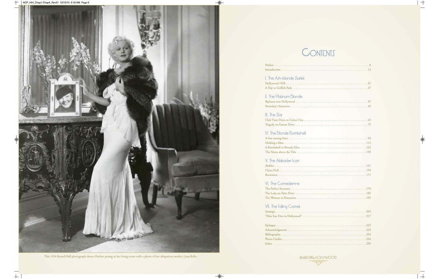 Harlow in Hollywood, expanded edition: The Blonde Bombshell in the Glamour Capital, 1928-1937