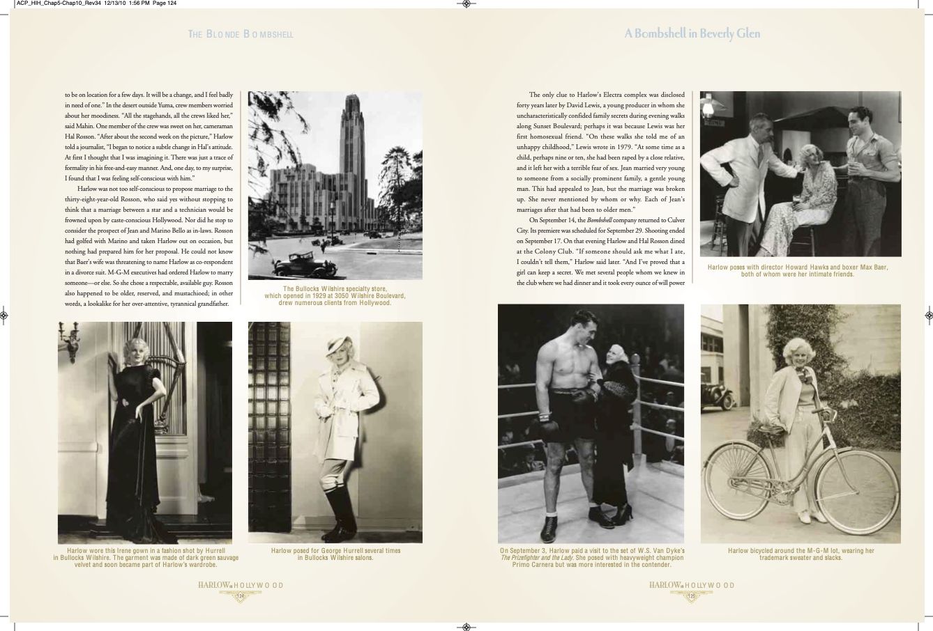 Harlow in Hollywood, expanded edition: The Blonde Bombshell in the Glamour Capital, 1928-1937