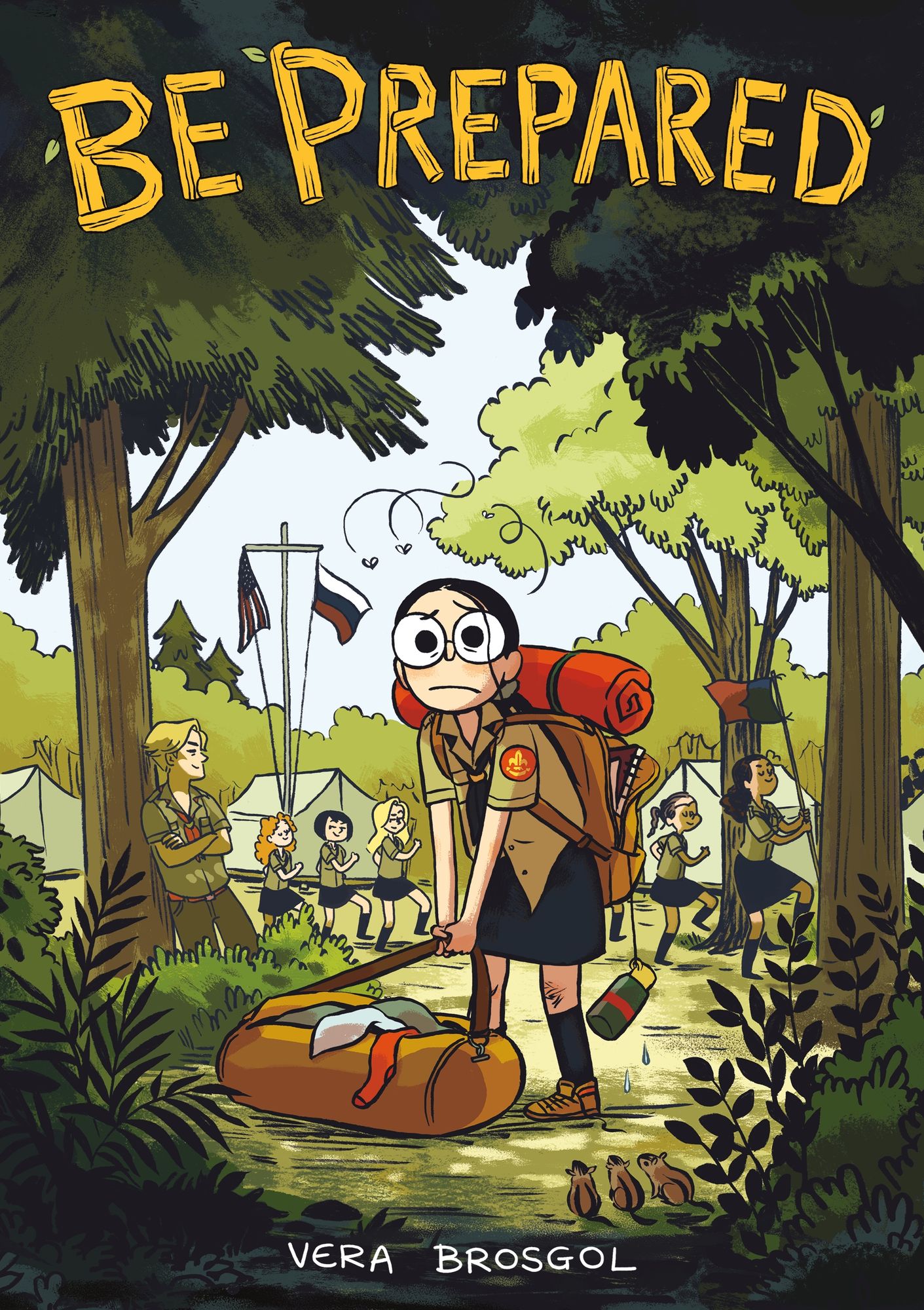 Be Prepared: A Graphic Novel
