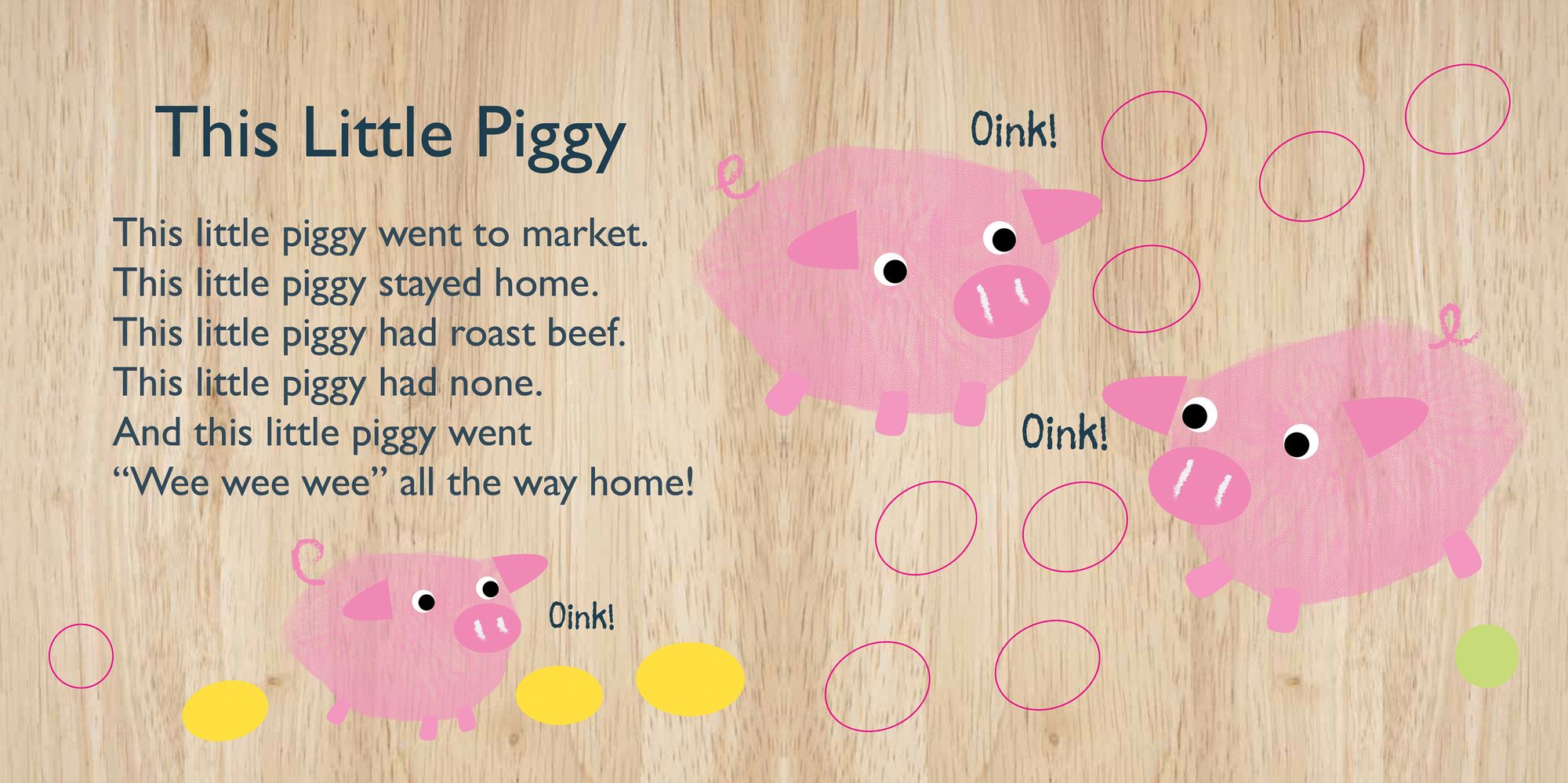 Touch and Trace Nursery Rhymes: Itsy Bitsy Spider (Board Book for Babies and Toddlers 0-2 years old)