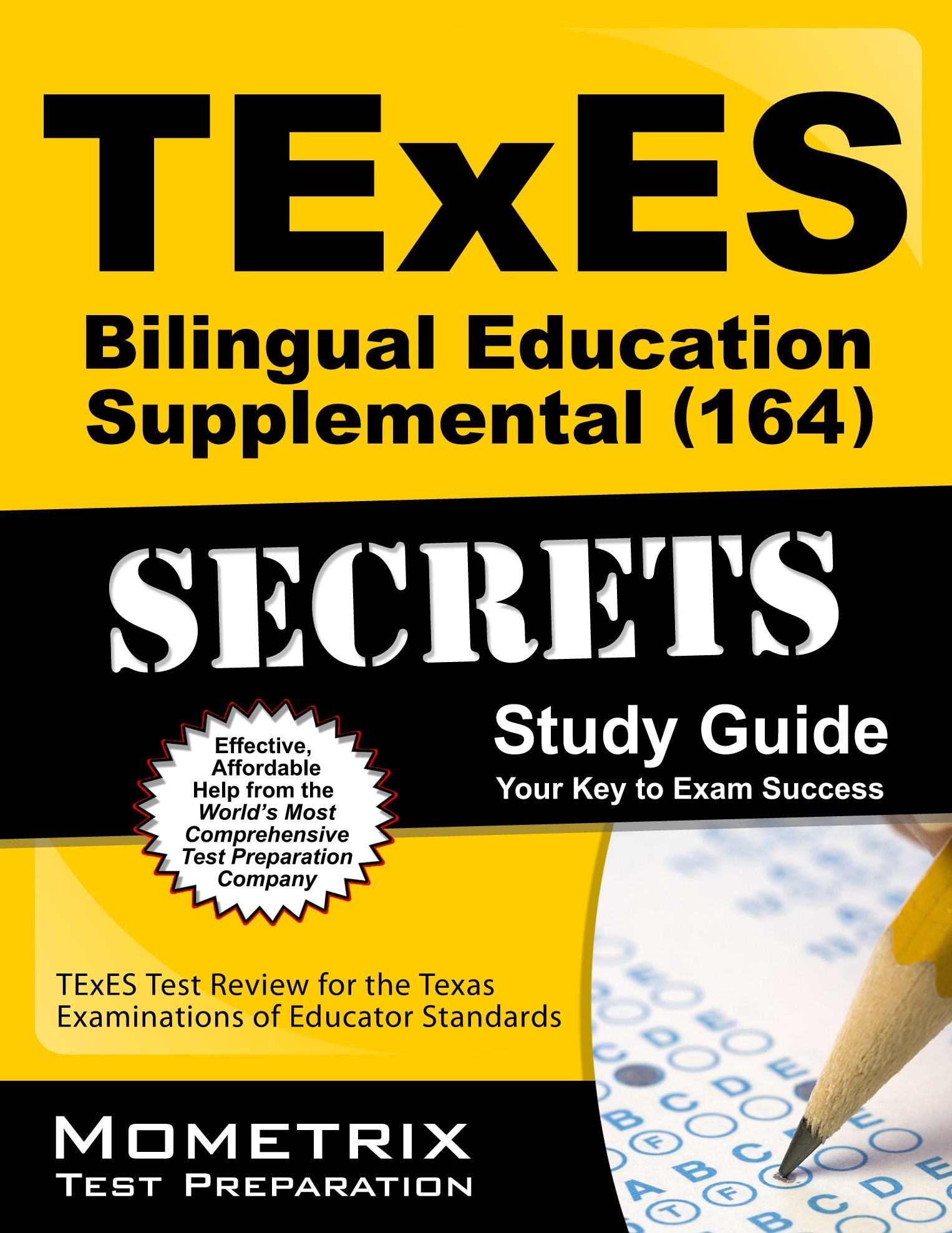 TExES (164) Bilingual Education Supplemental Exam Secrets Study Guide