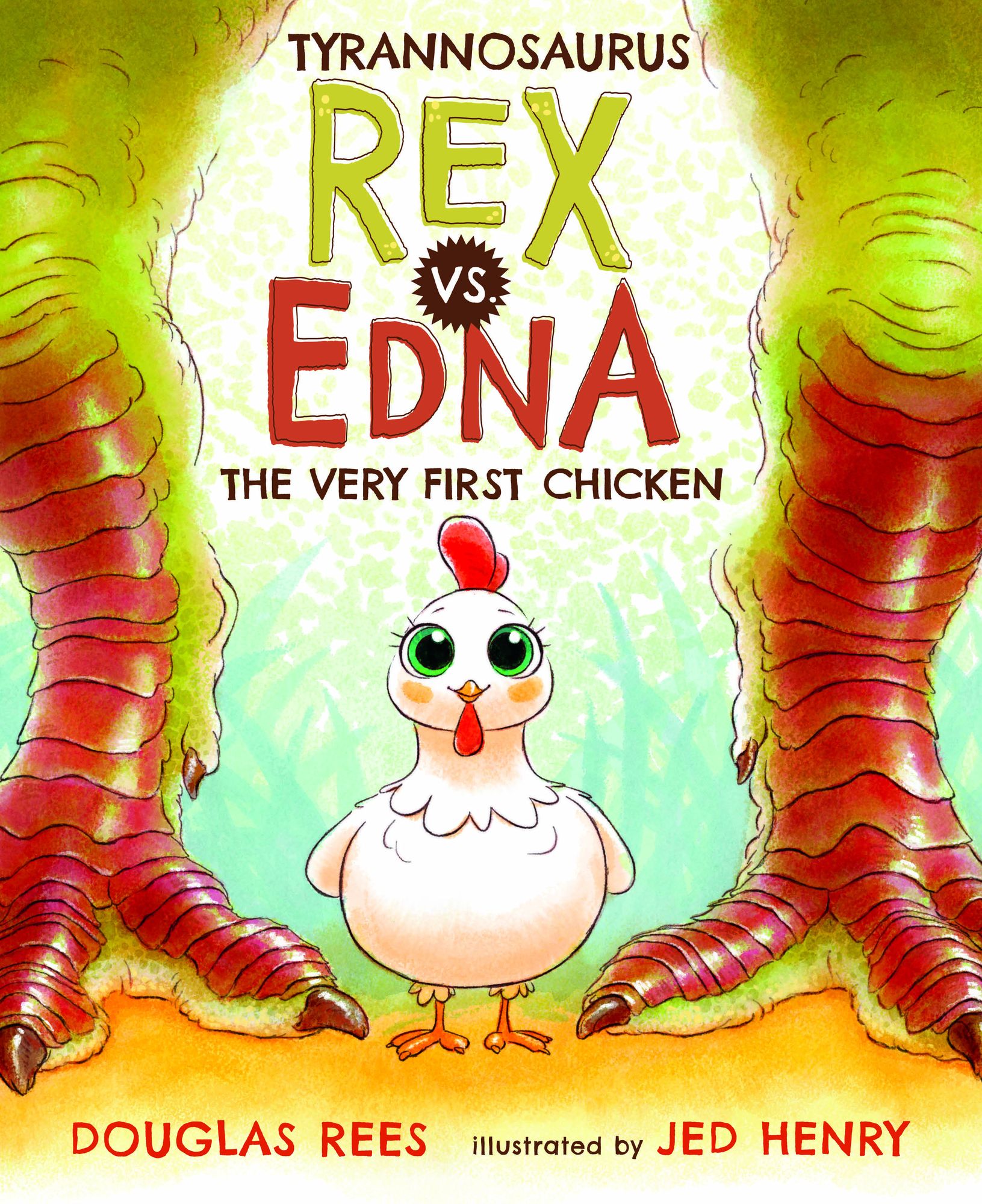 Tyrannosaurus Rex vs. Edna the Very First Chicken