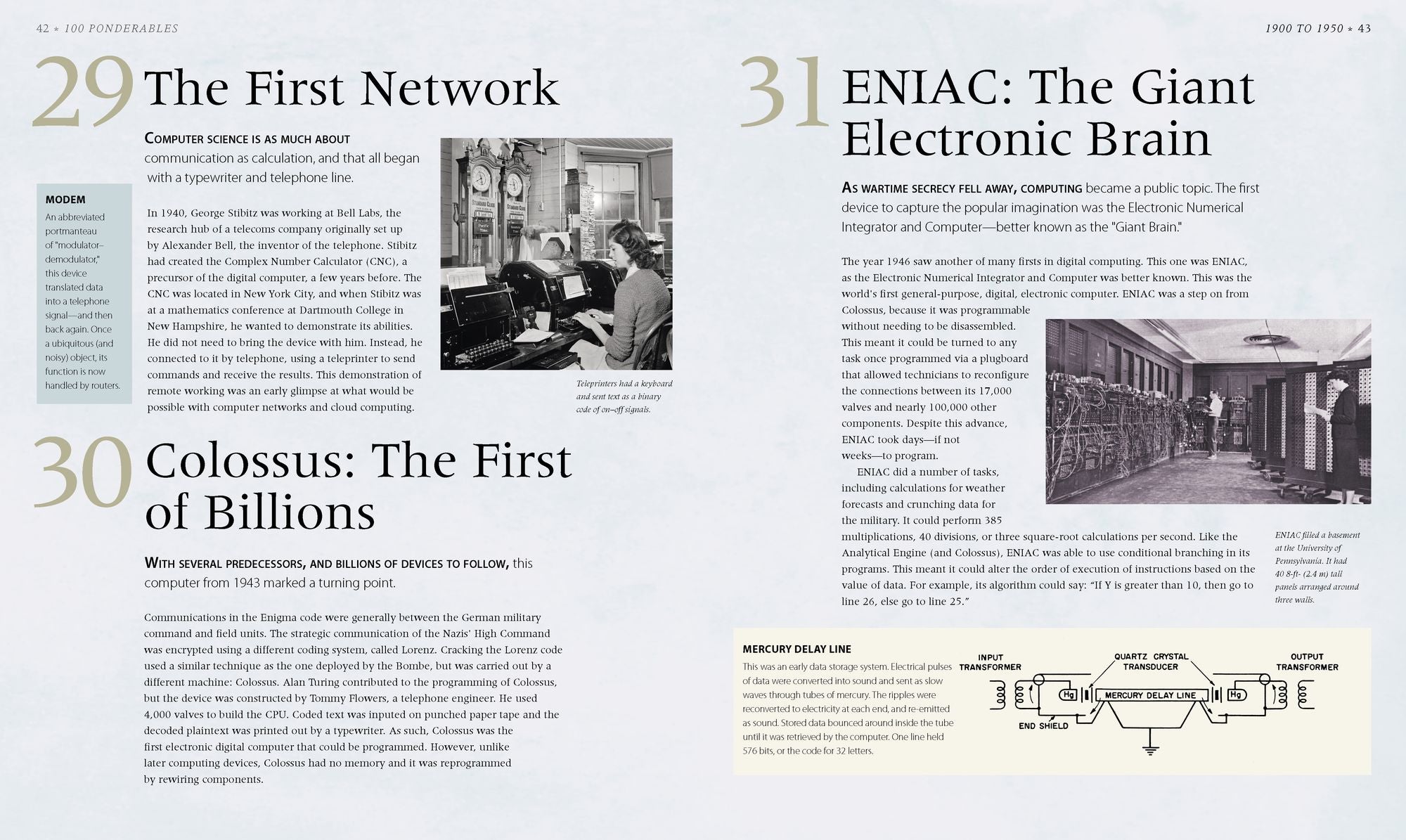 Computer Science: An Illustrated History of the World's Smartest Machines (100 Ponderables)