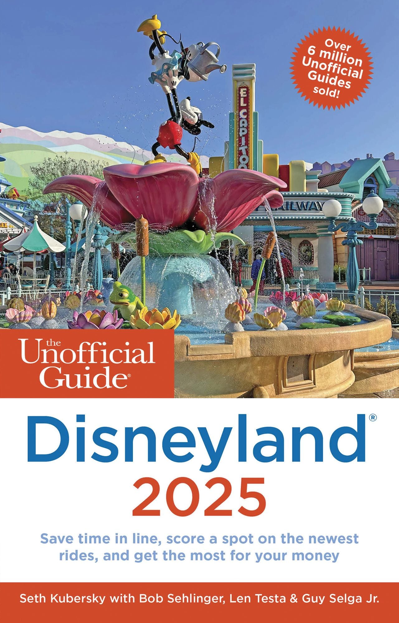 The Unofficial Guide to Disneyland 2025