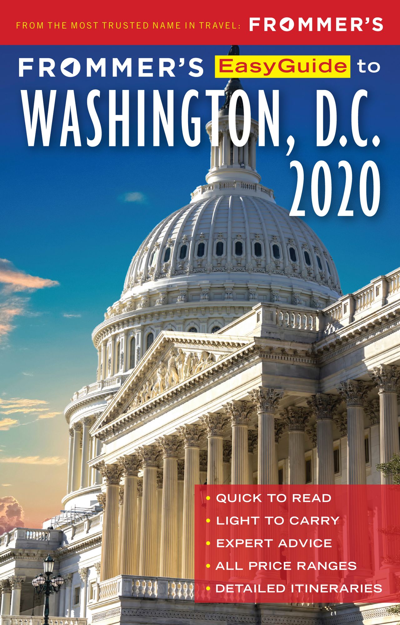 Frommer's EasyGuide to Washington, D.C. 2020