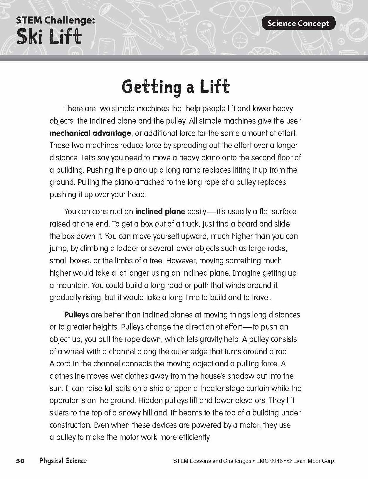 STEM Lessons and Challenges, Grade 6 Teacher Resource