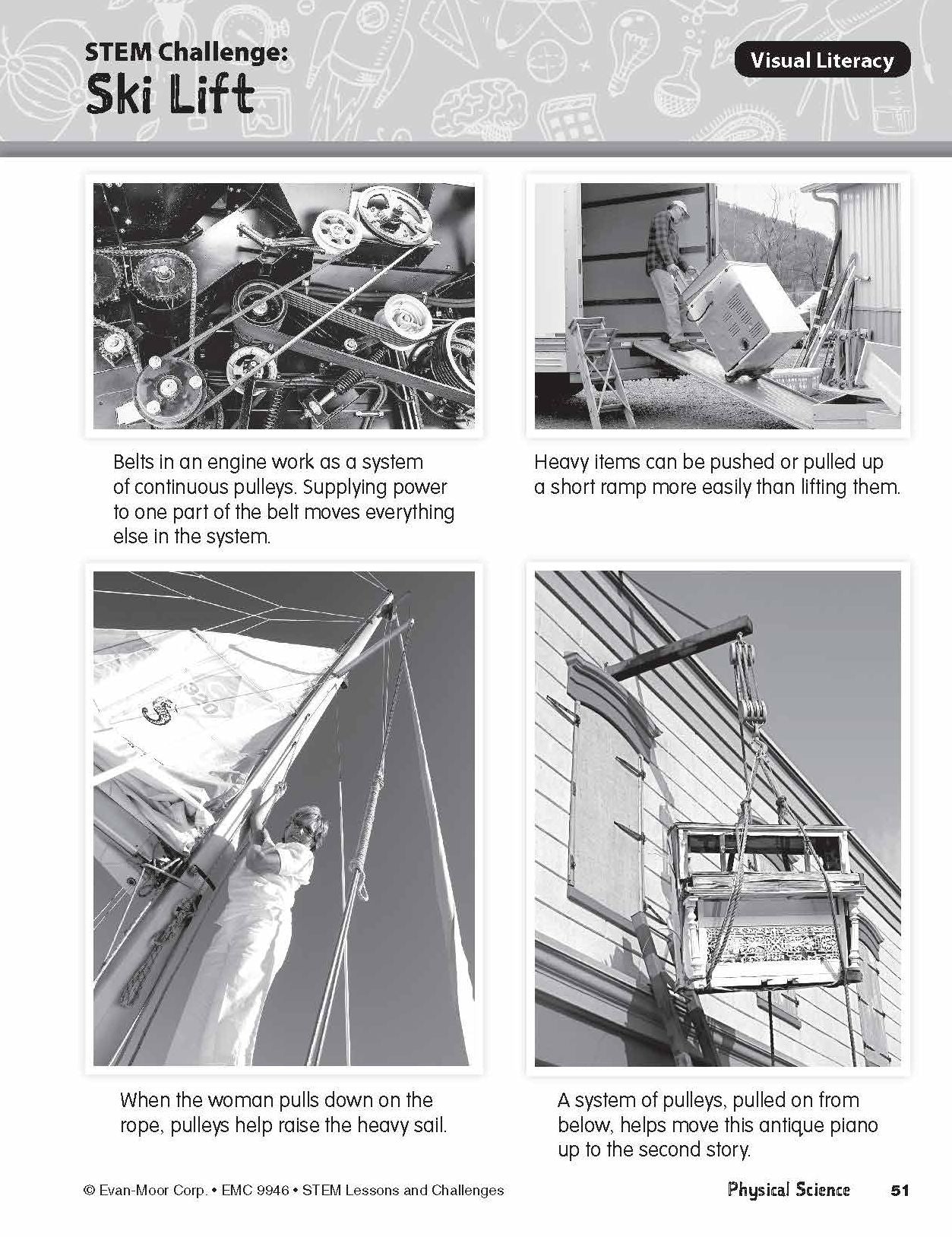 STEM Lessons and Challenges, Grade 6 Teacher Resource