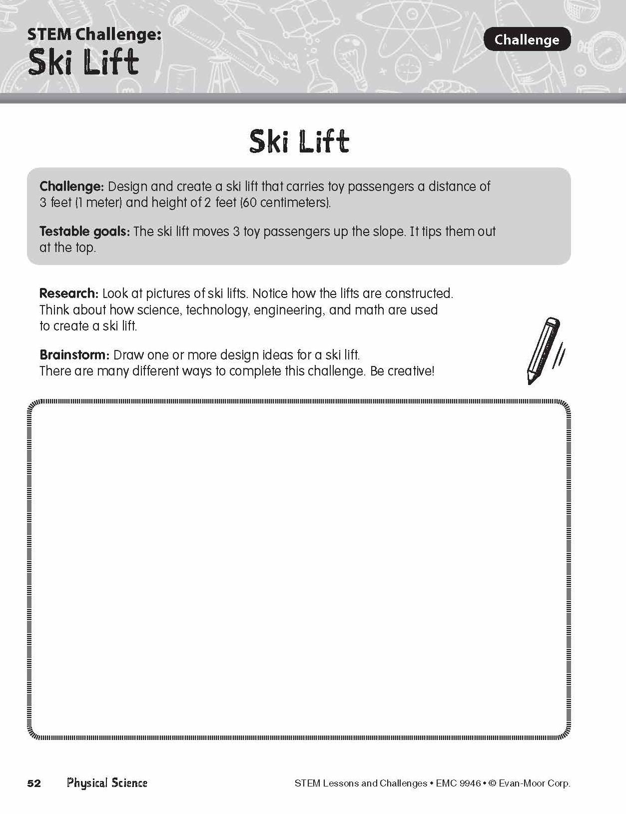 STEM Lessons and Challenges, Grade 6 Teacher Resource