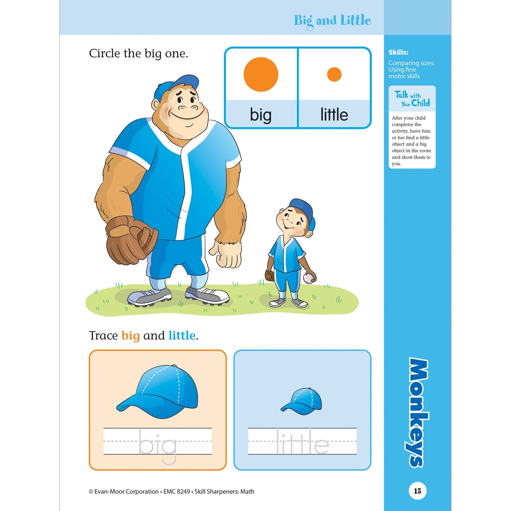 Skill Sharpeners: Math, Grade Prek