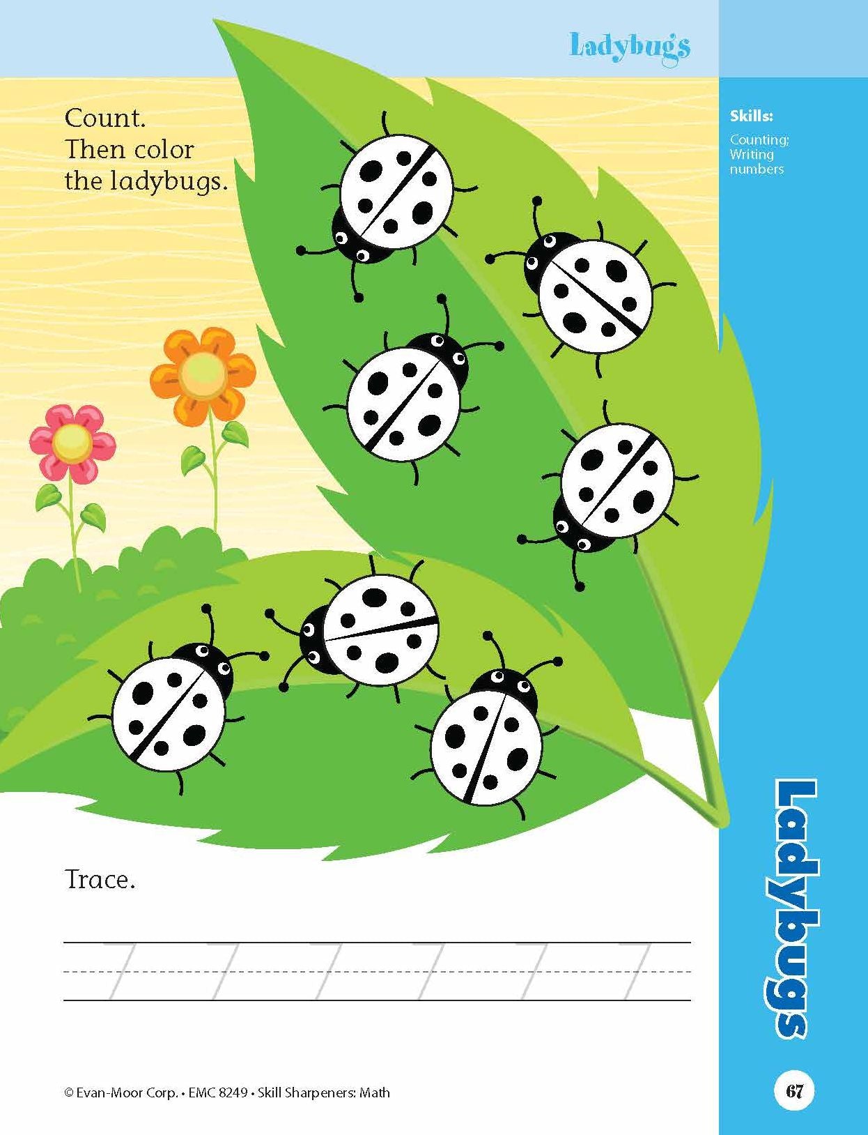 Skill Sharpeners: Math, Grade Prek