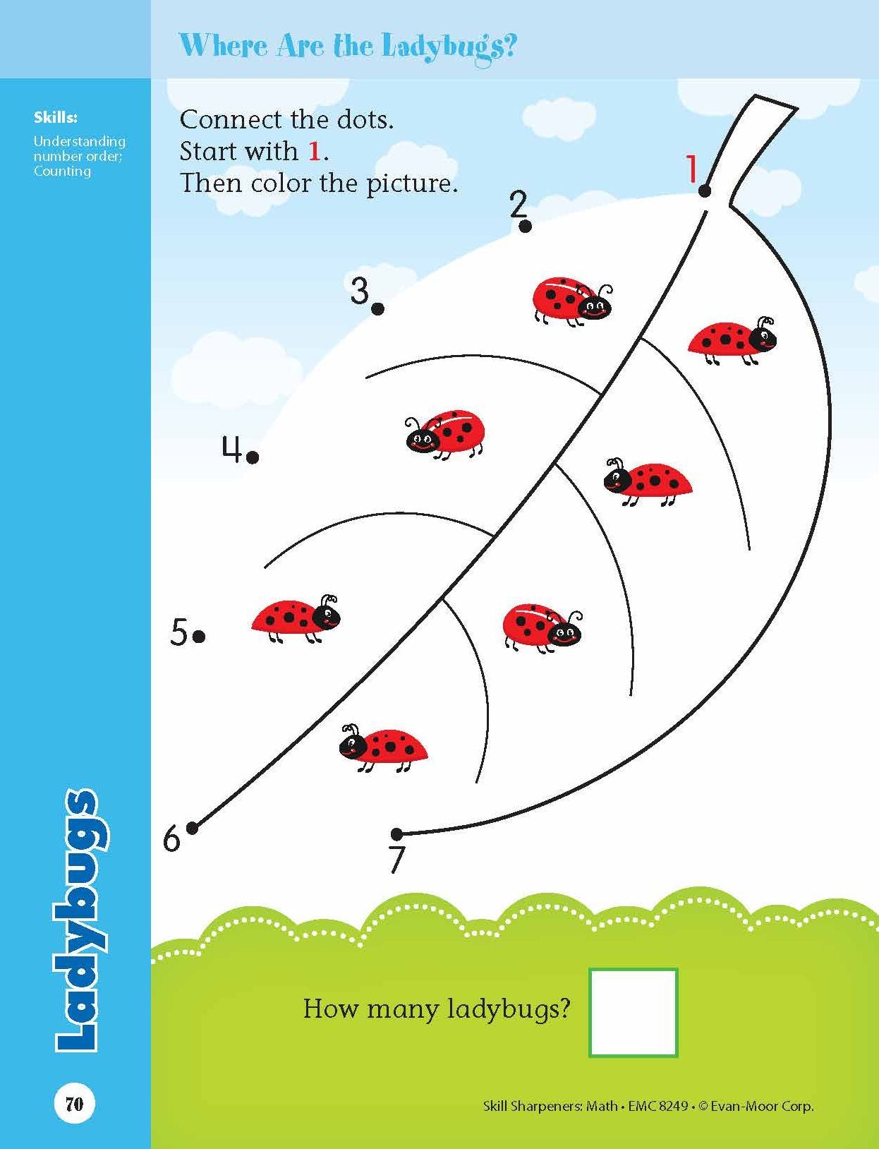 Skill Sharpeners: Math, Grade Prek