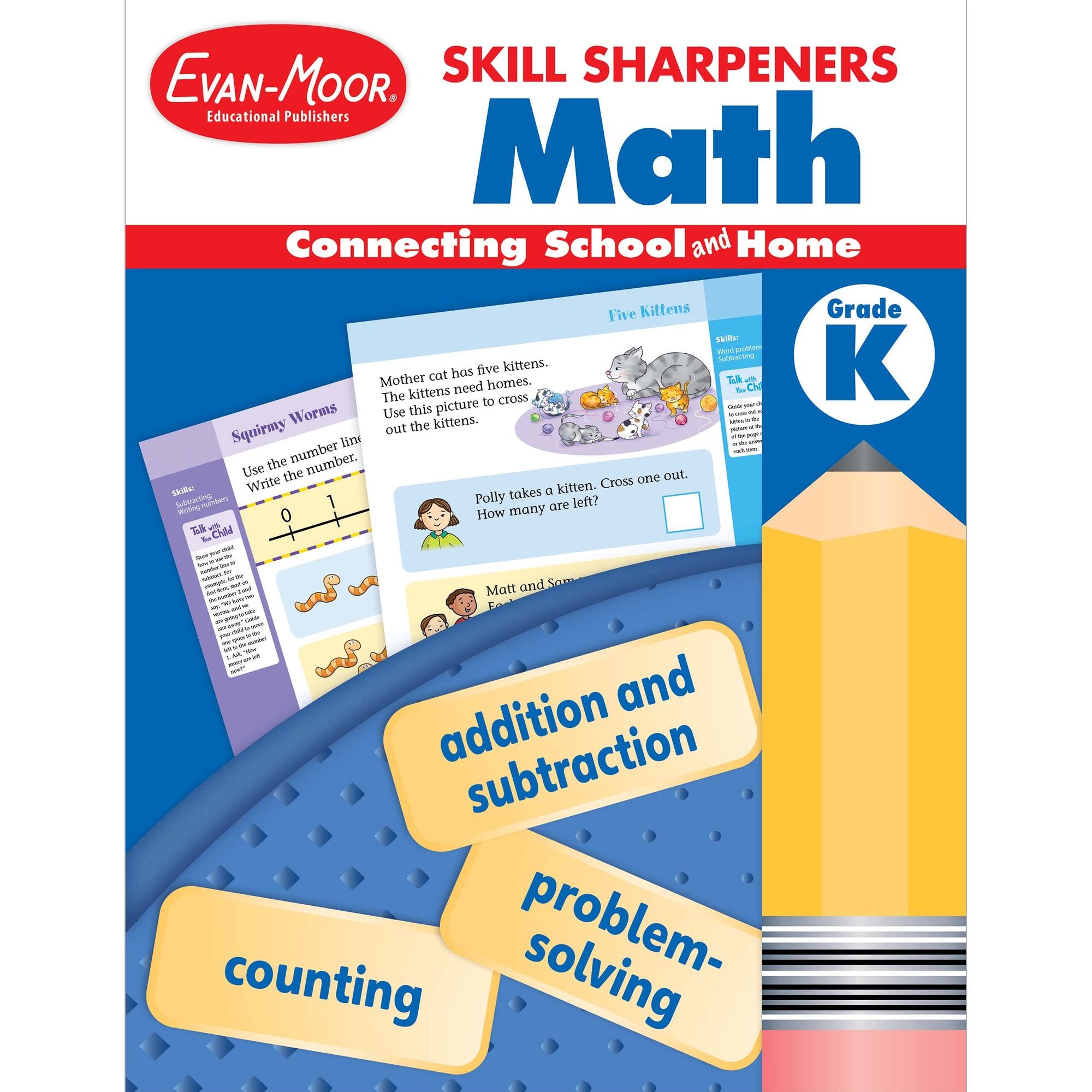 Skill Sharpeners: Math, Grade K