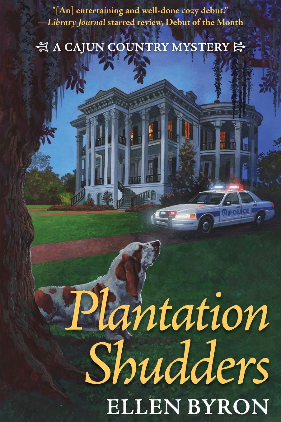 Plantation Shudders (Cajun Country Series #1)