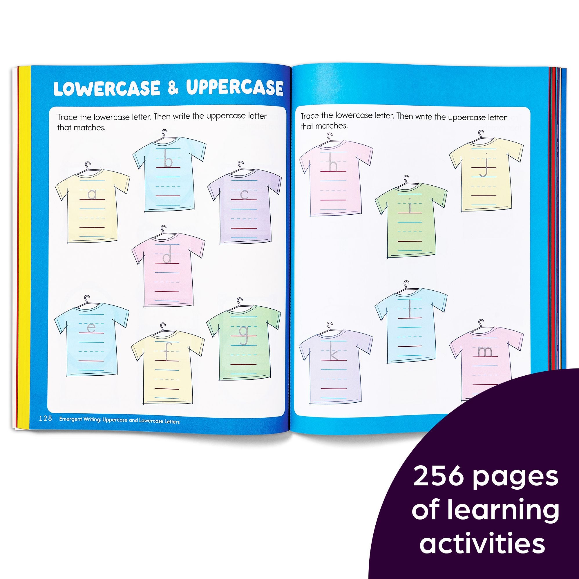 Preschool Big Fun Workbook: Preschool Learning Workbook with Over 250 Practice Games and Puzzles for PreK Math, Writing, Shapes and More Activities