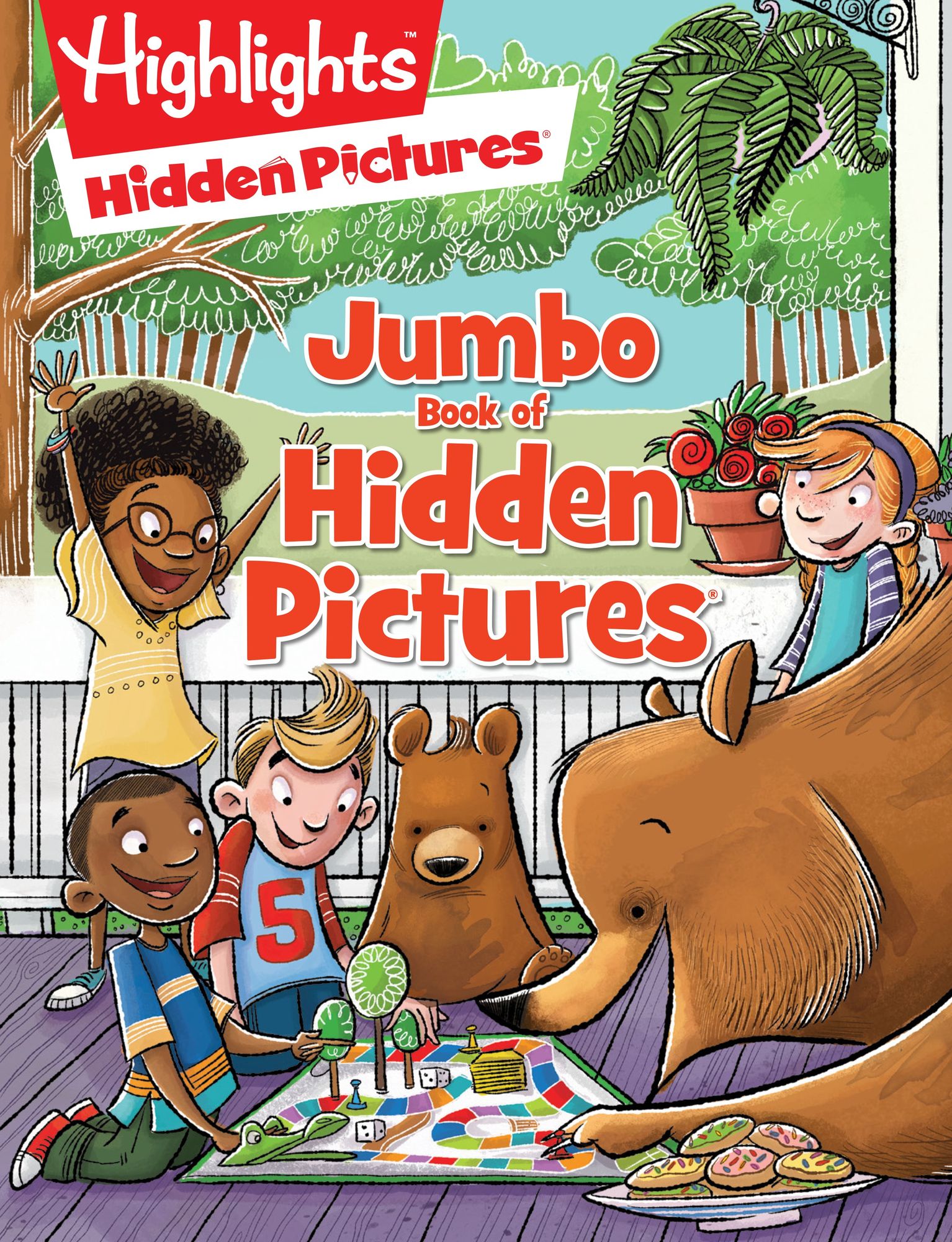 Jumbo Book of Hidden Pictures: Puzzle Activity Book for Kids Packed with More than 200 Hidden Pictures and Funny Seek and Find Challenges for Ages 6 and Up