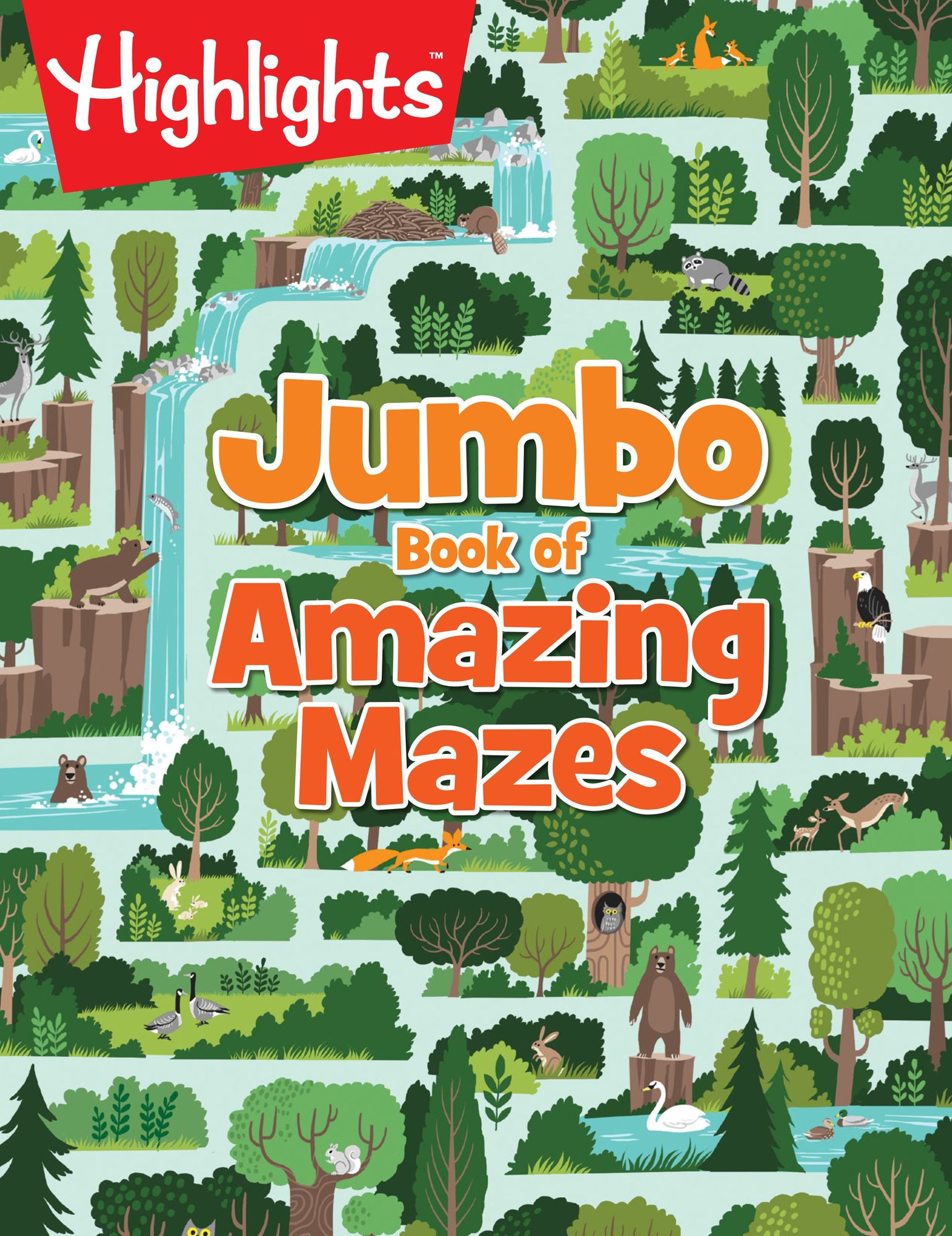 Jumbo Book of Amazing Mazes: Maze Puzzle Book for Kids Packed with Over 175 Puzzles, Code-Word Mazes, Quiz Mazes and Logic Games for Kids 6 and Up