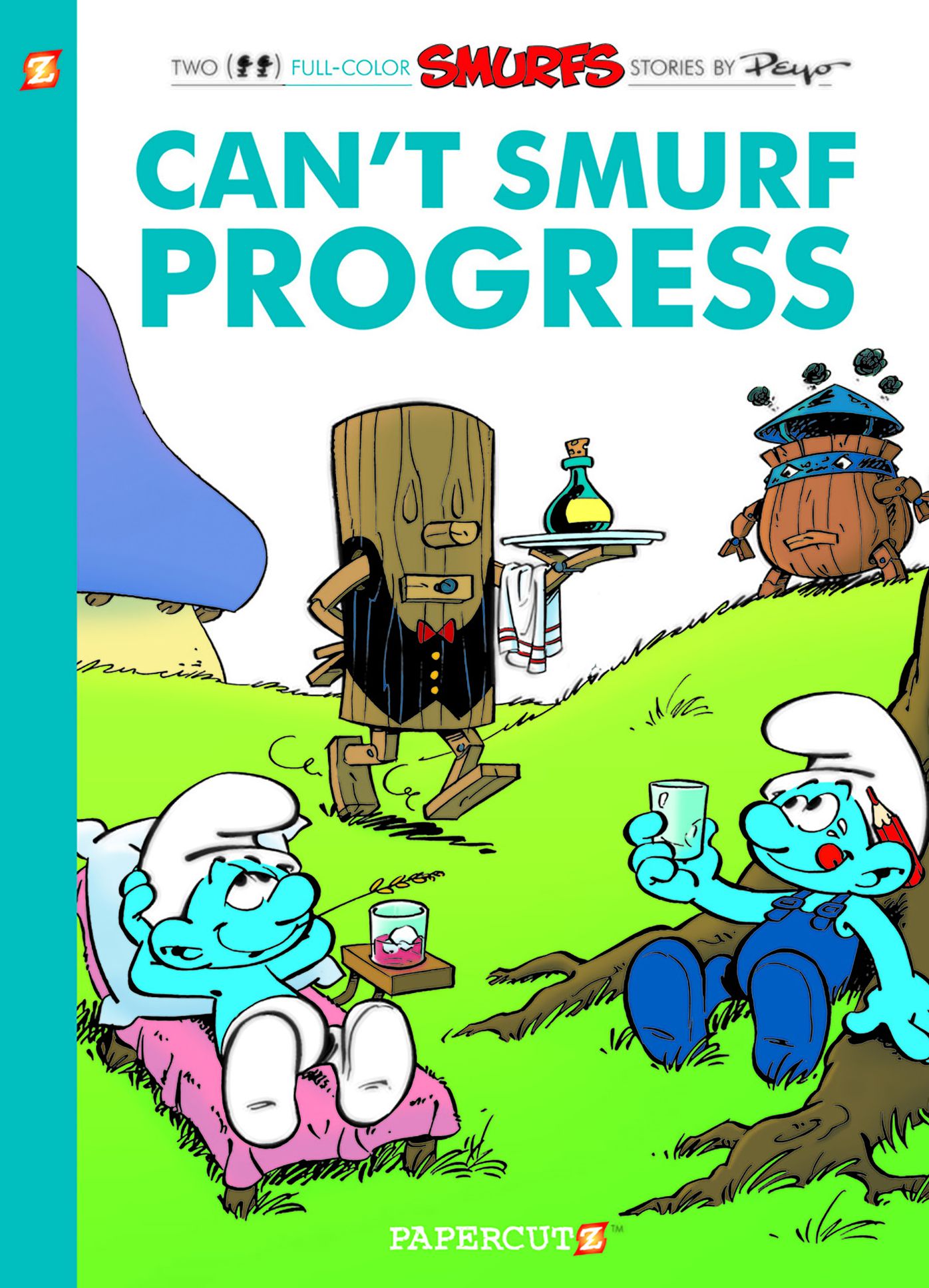 Can't Smurf Progress (Smurfs Graphic Novels Series #23)