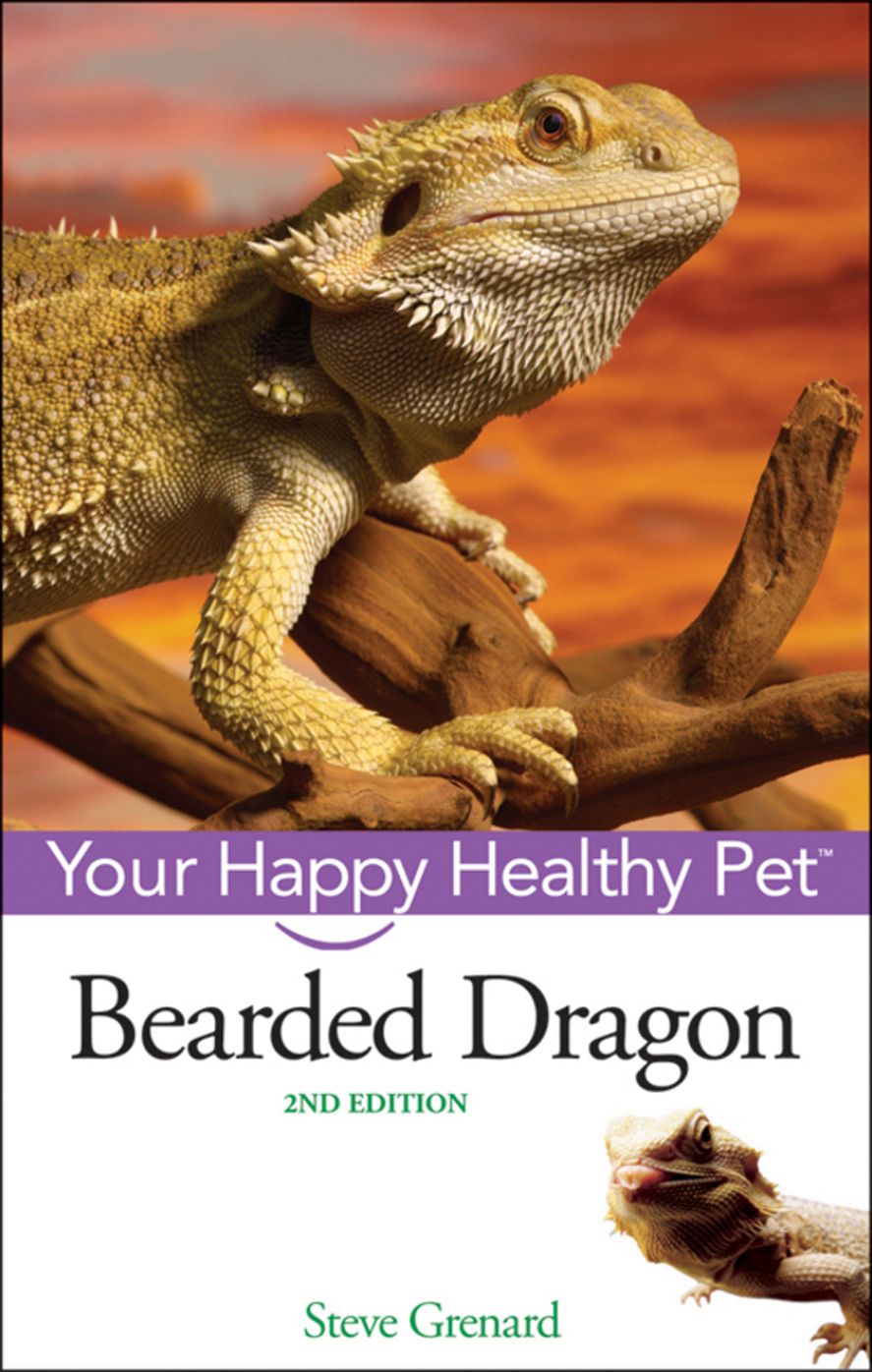Bearded Dragon: Your Happy Healthy Pet