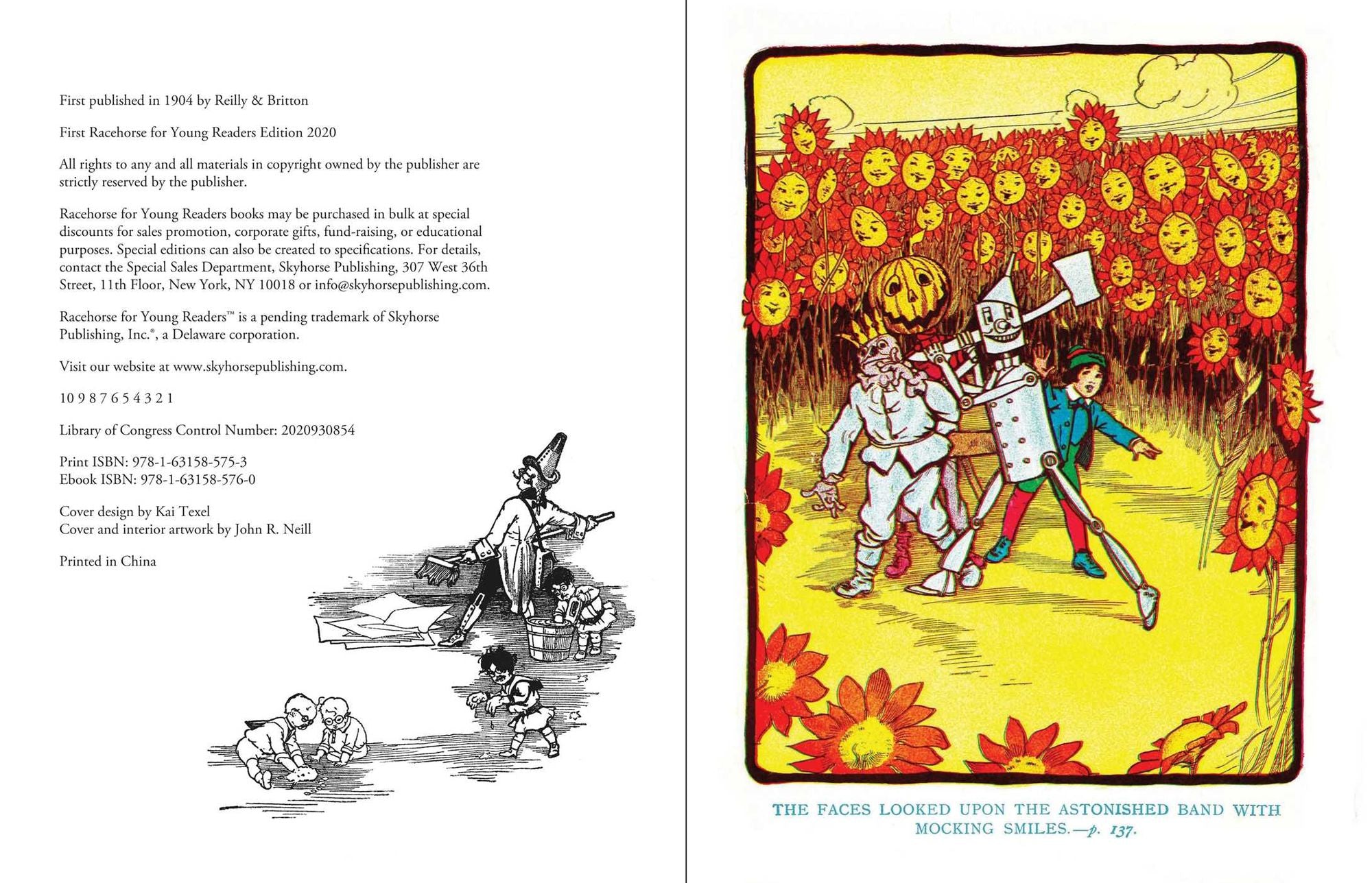 The Marvelous Land of Oz (Oz Series #2)