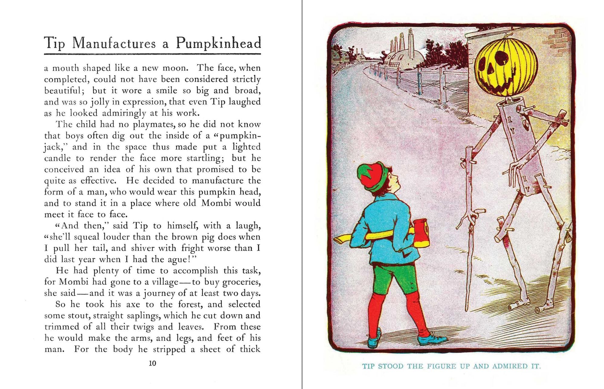 The Marvelous Land of Oz (Oz Series #2)