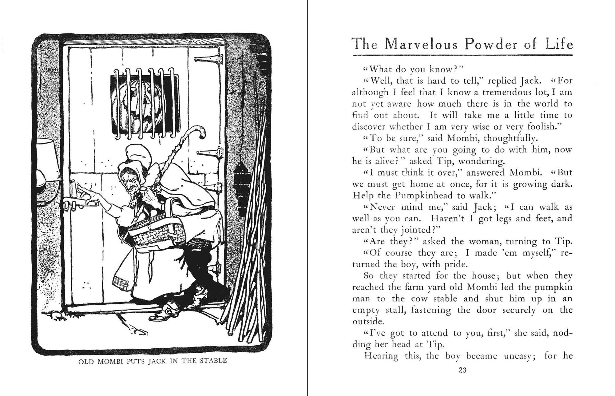 The Marvelous Land of Oz (Oz Series #2)