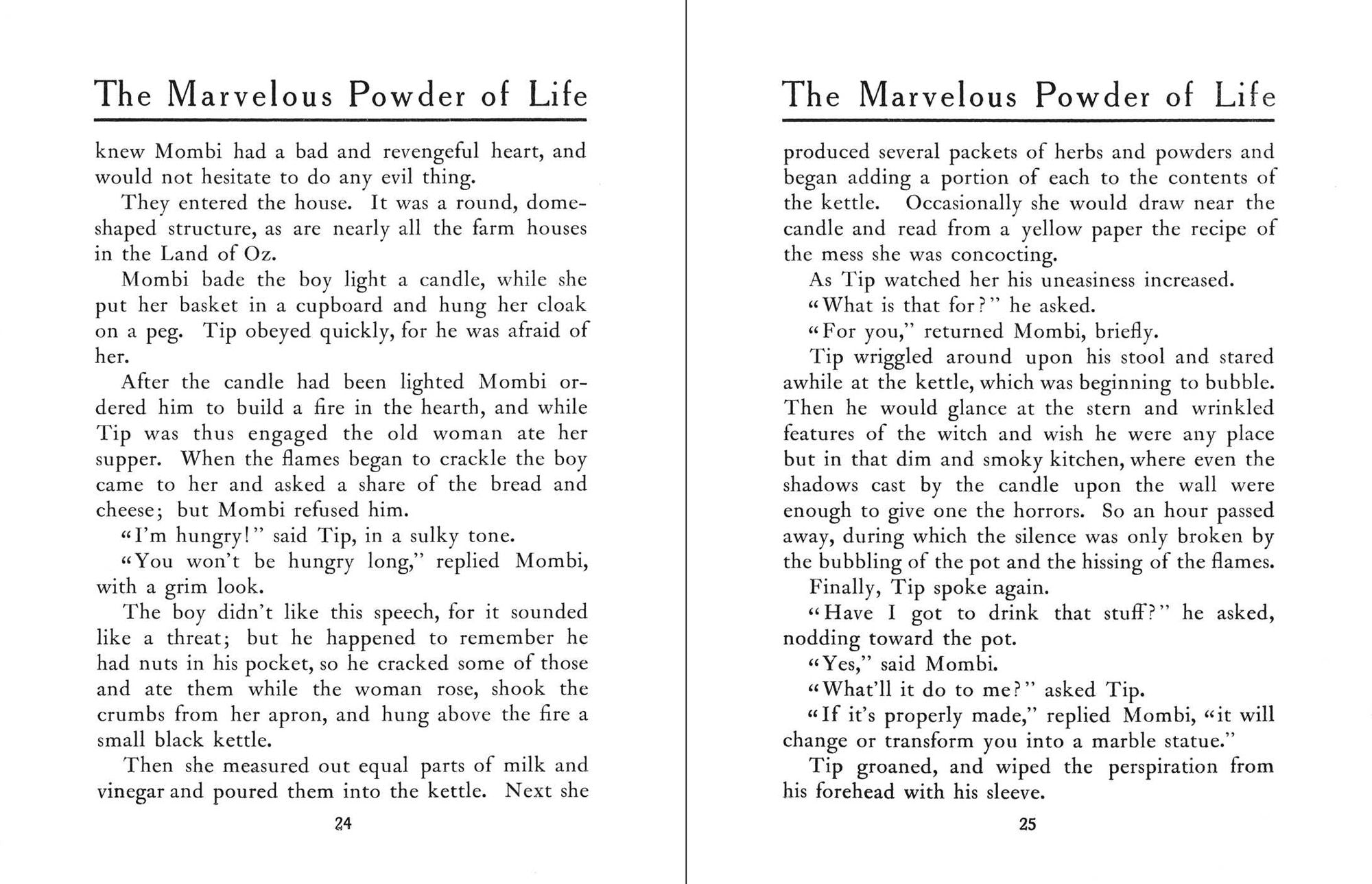 The Marvelous Land of Oz (Oz Series #2)