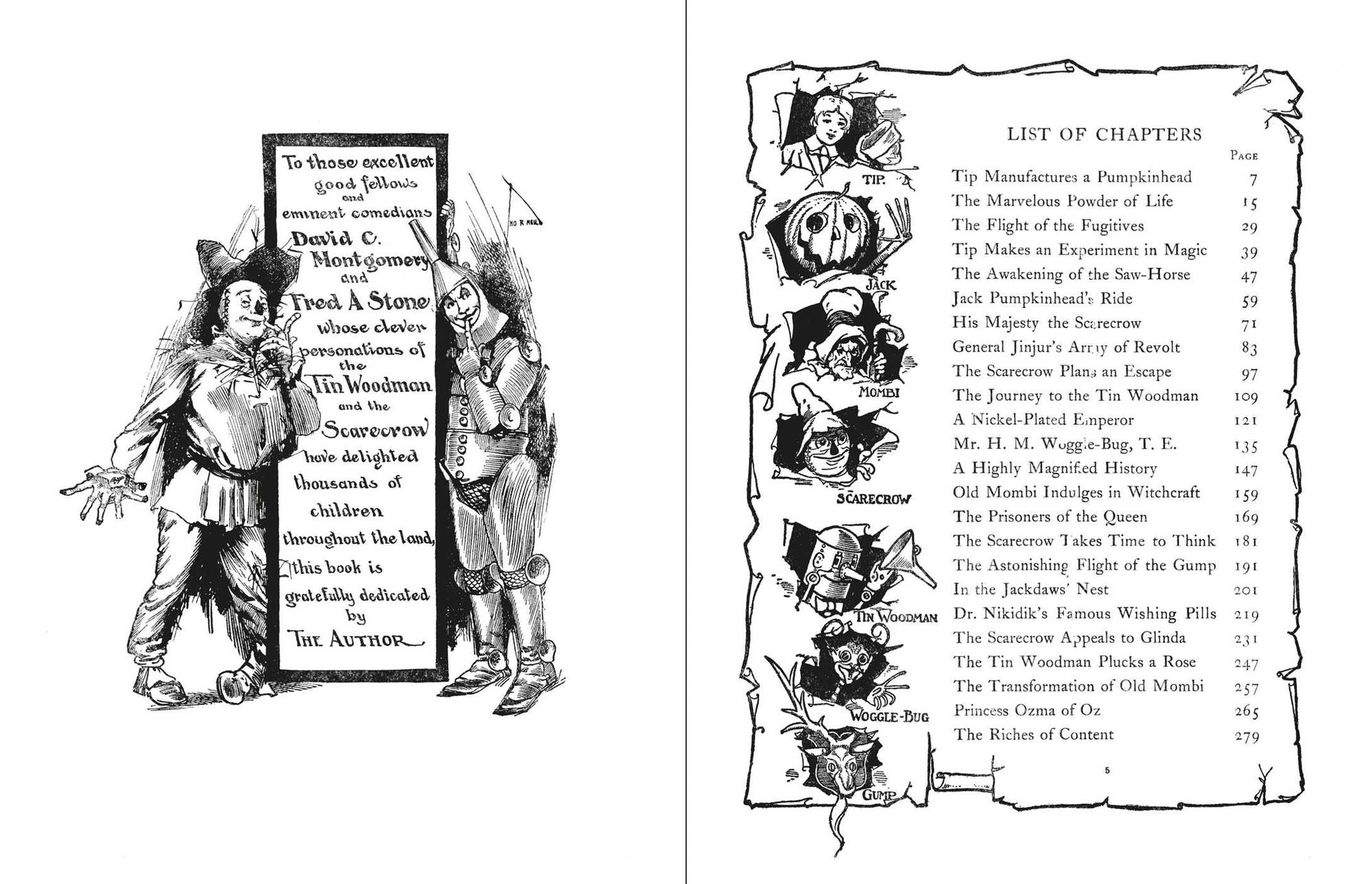 The Marvelous Land of Oz (Oz Series #2)
