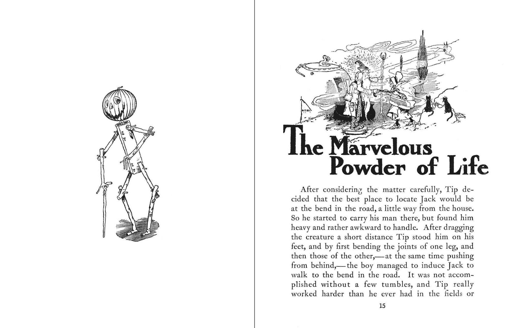 The Marvelous Land of Oz (Oz Series #2)
