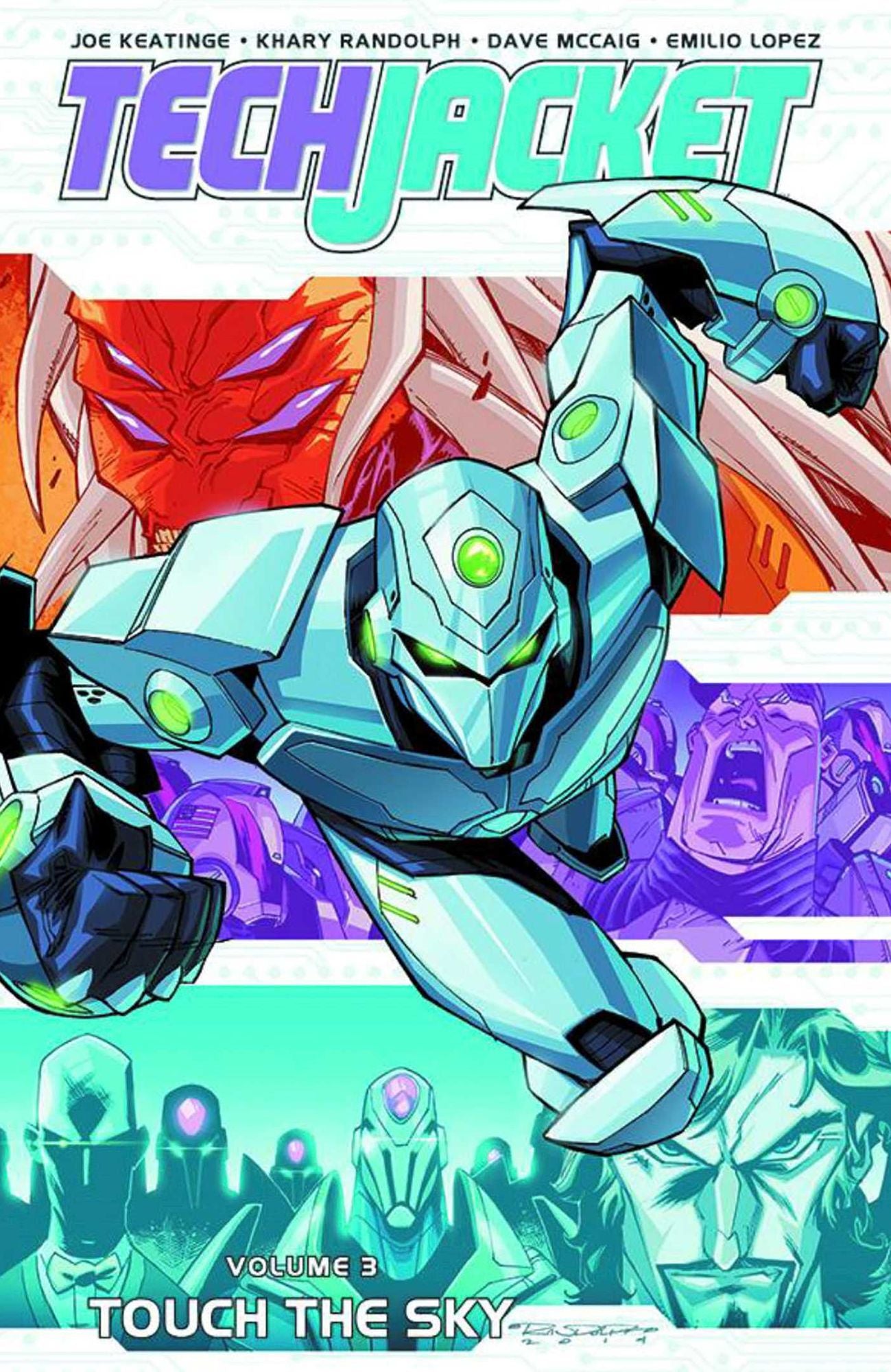 Tech Jacket Volume 3