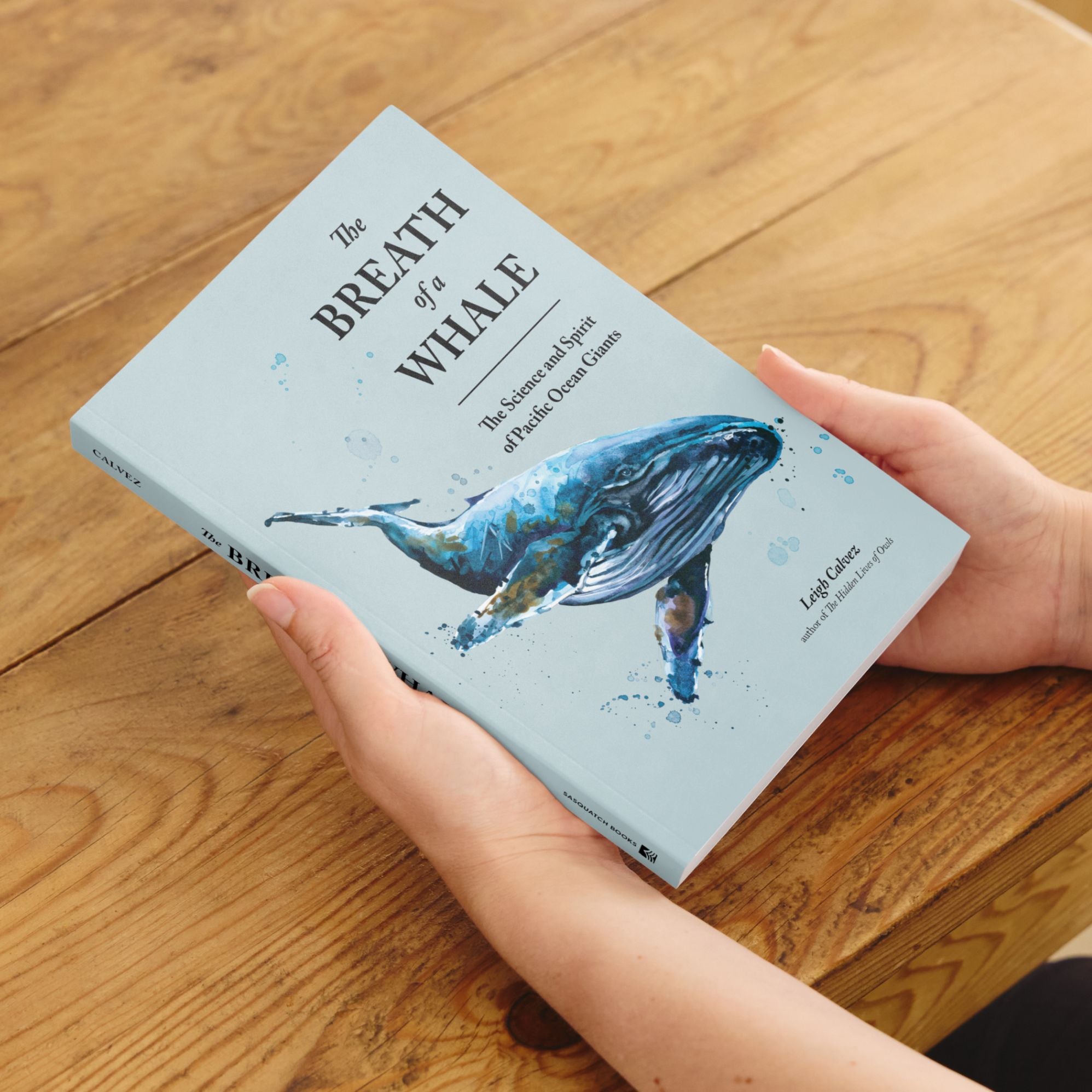 The Breath of a Whale: The Science and Spirit of Pacific Ocean Giants